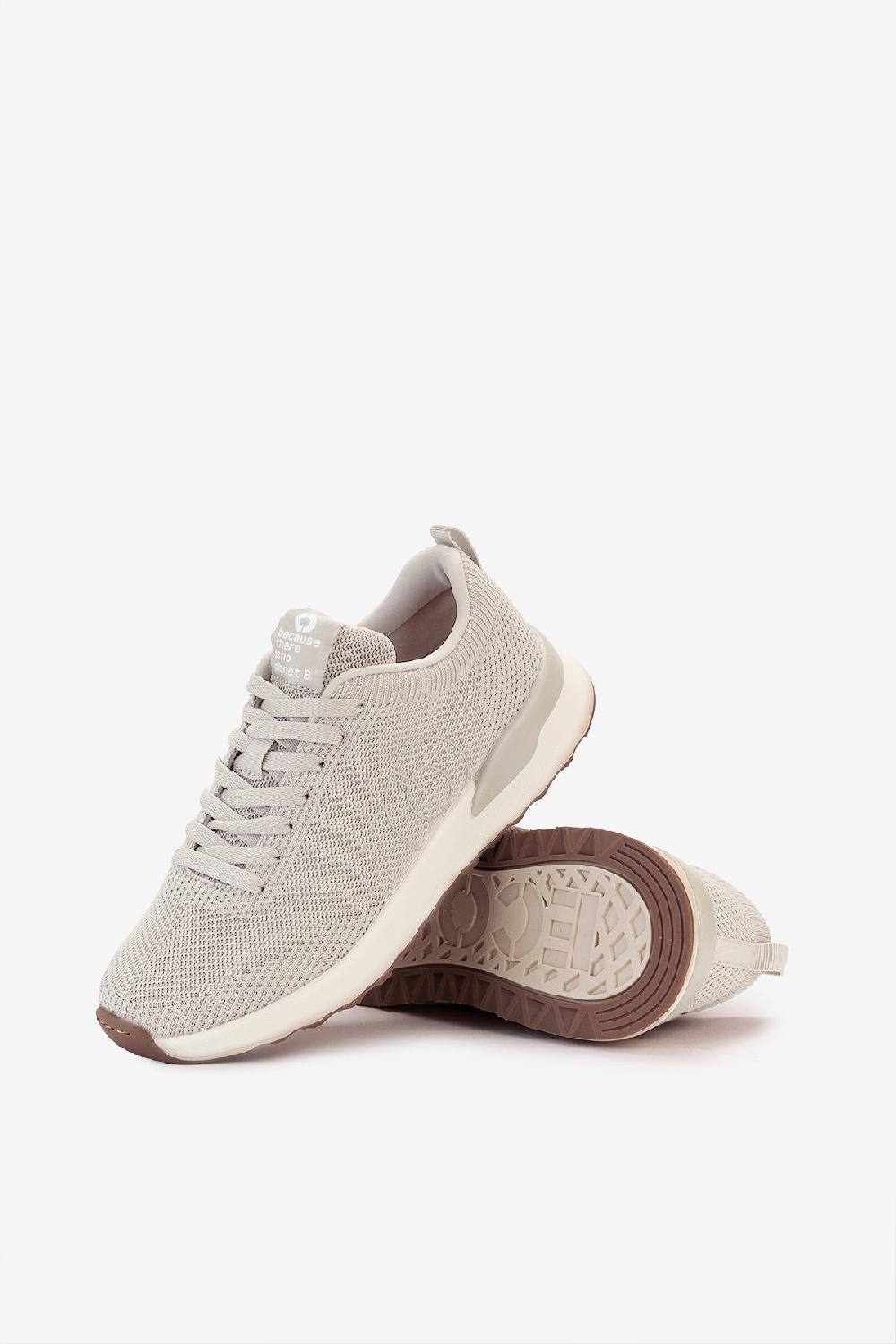 Ecoalf WHITE KNITTED CONDE TRAINERS Promoción trimestral
