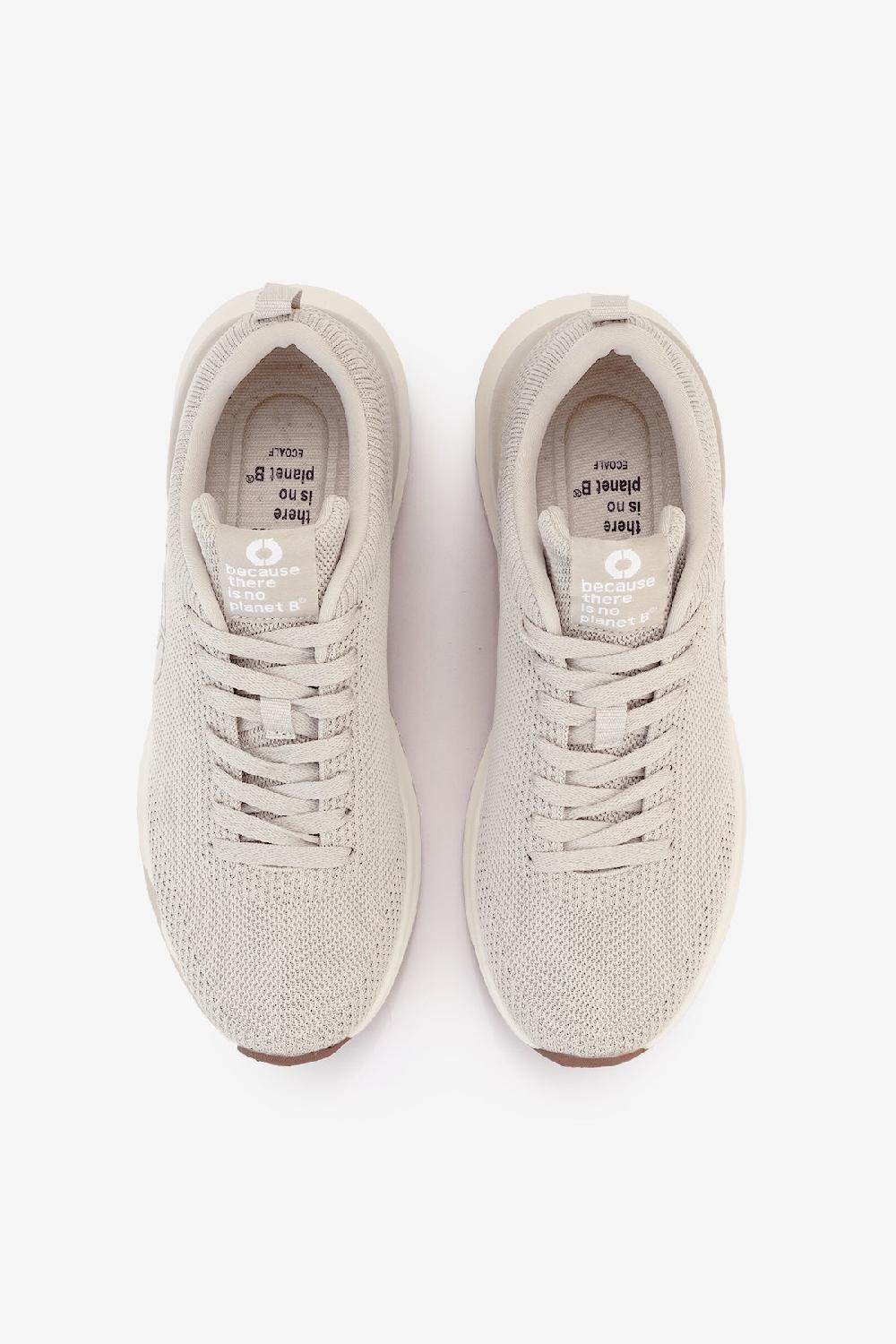 Ecoalf WHITE KNITTED CONDE TRAINERS Promoción trimestral