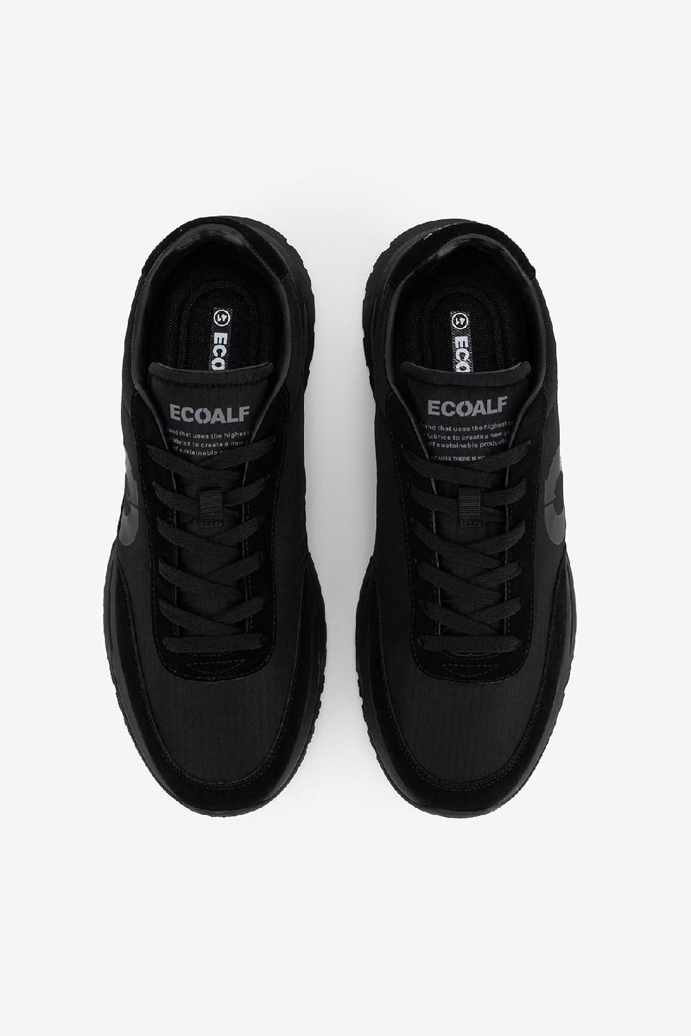 Ecoalf BLACK VENTURA TRAINERS Solo queda un día