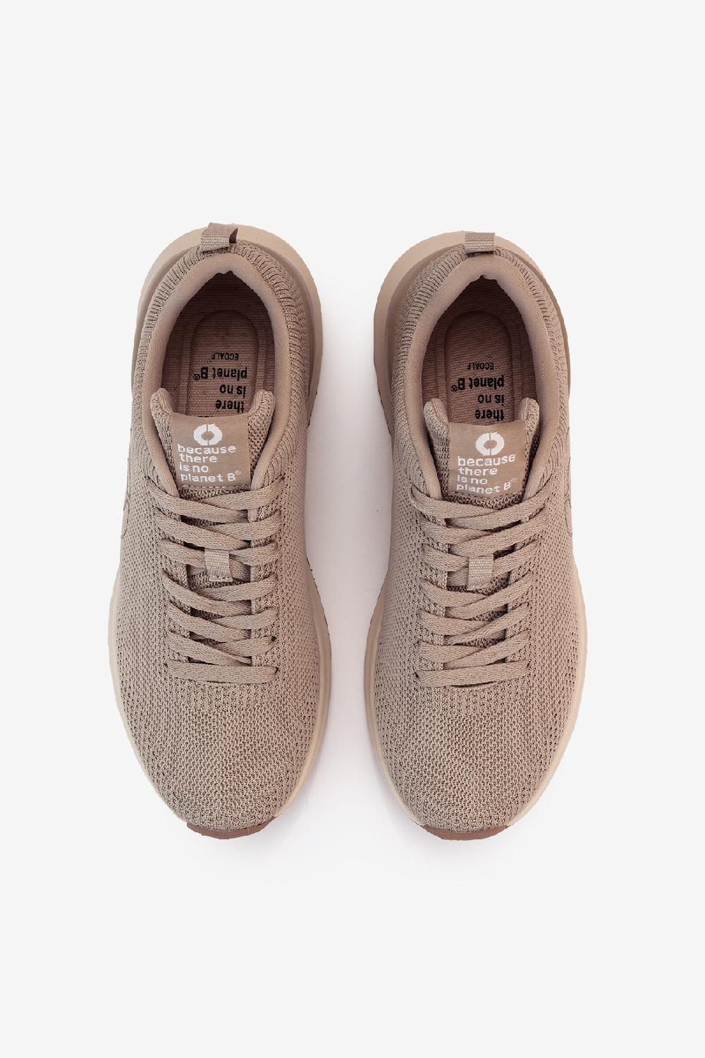 Ecoalf BROWN KNITTED CONDE TRAINERS Grandes descuentos