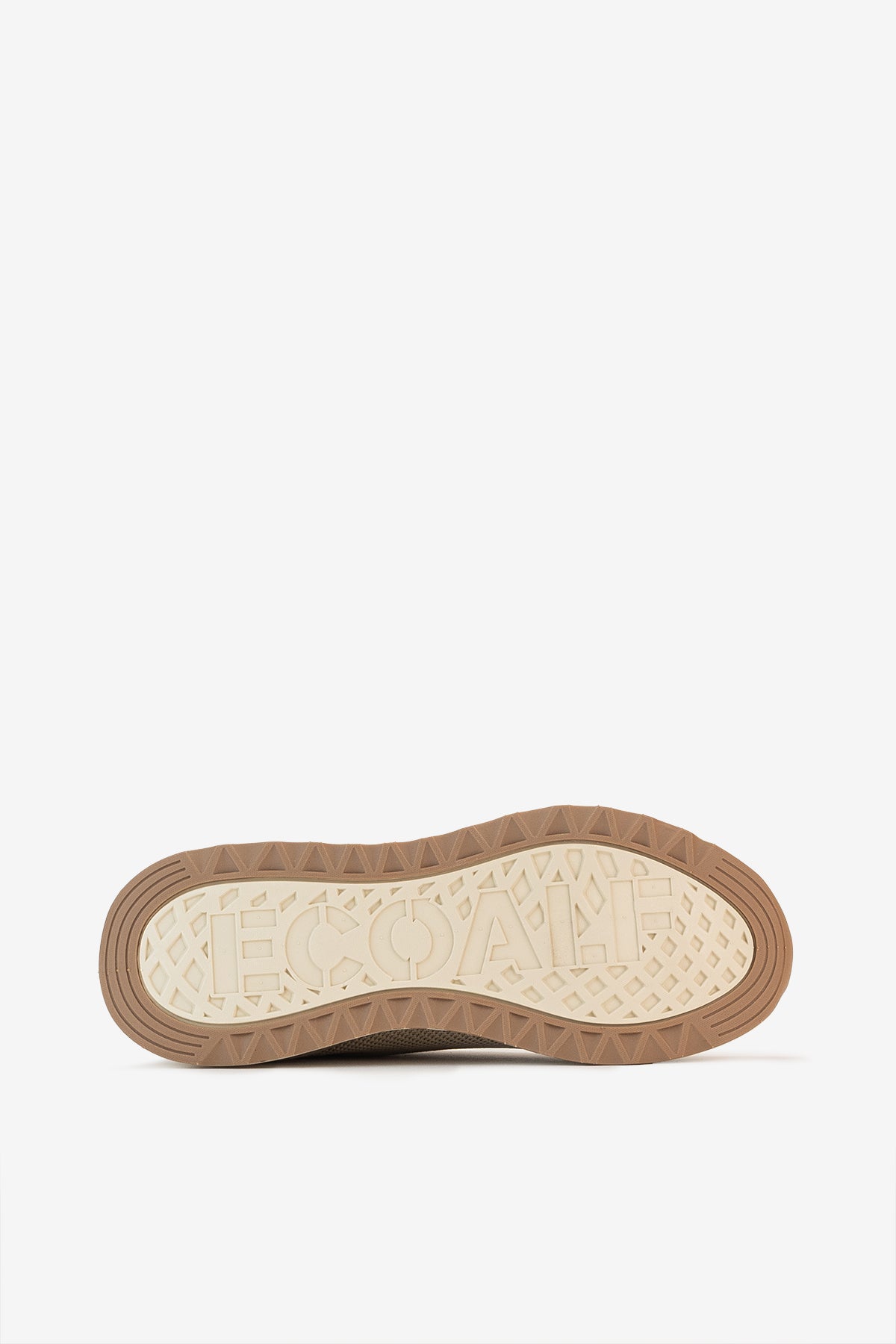 Ecoalf BROWN KNITTED CONDE TRAINERS Grandes descuentos