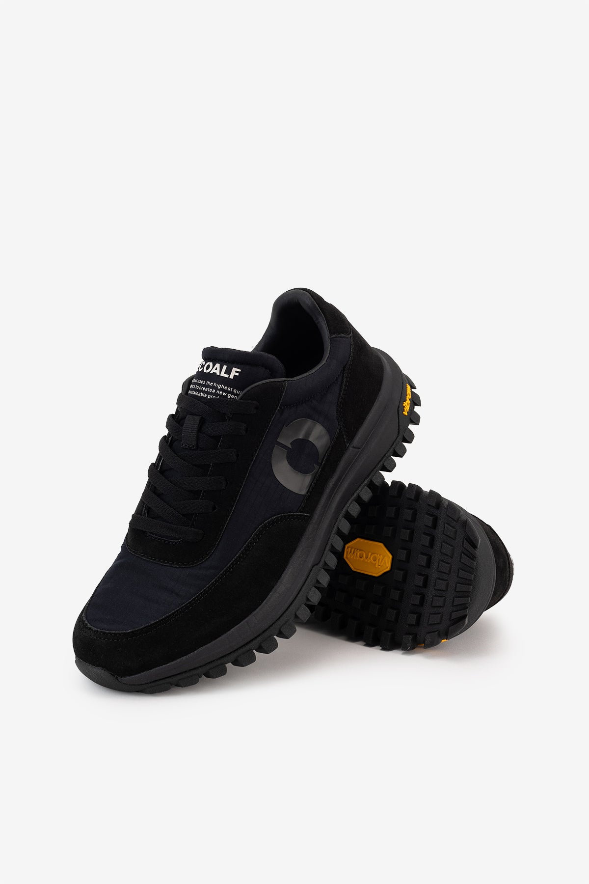 Ecoalf BLACK FEROE TRAINERS Liquidación