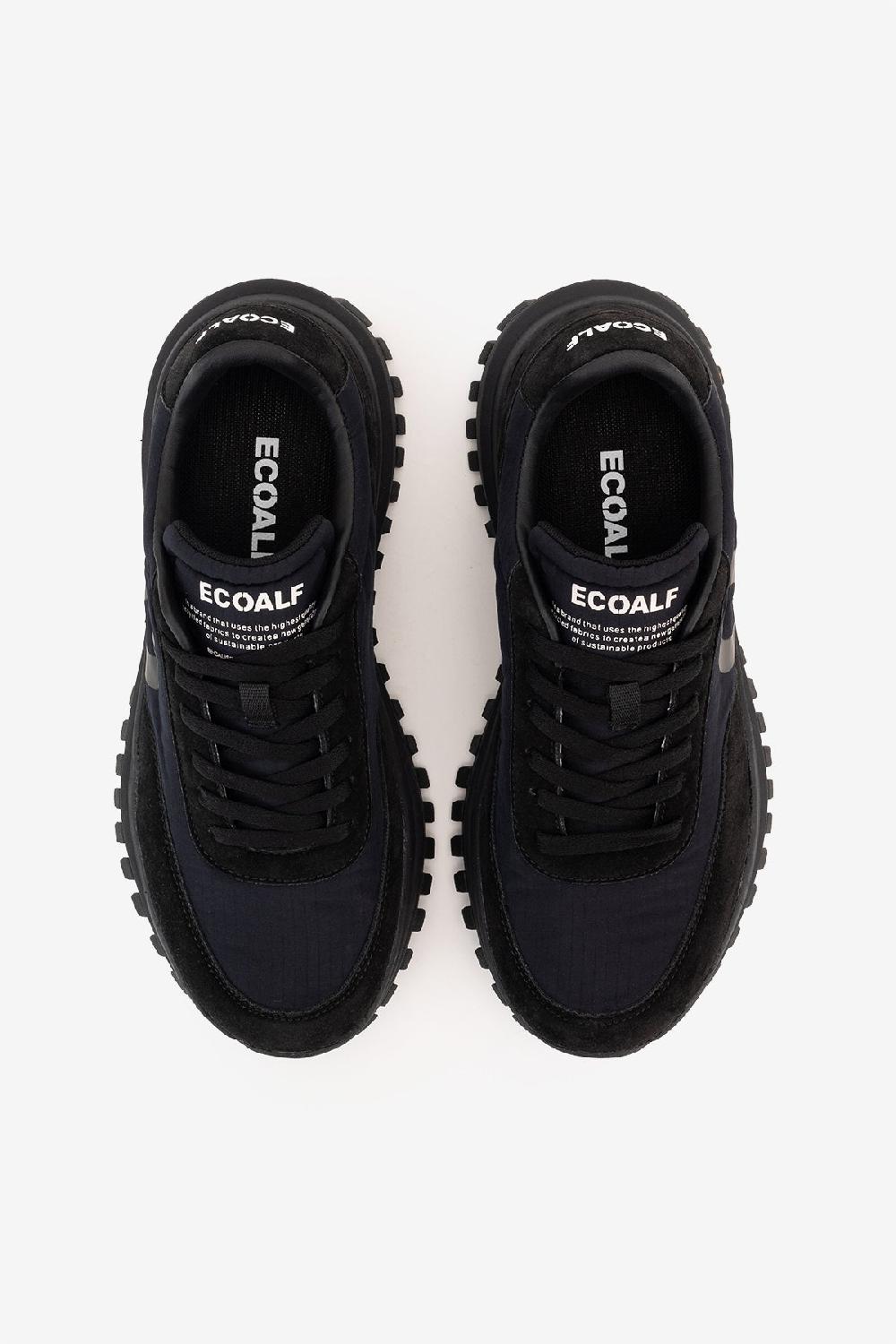 Ecoalf BLACK FEROE TRAINERS Liquidación