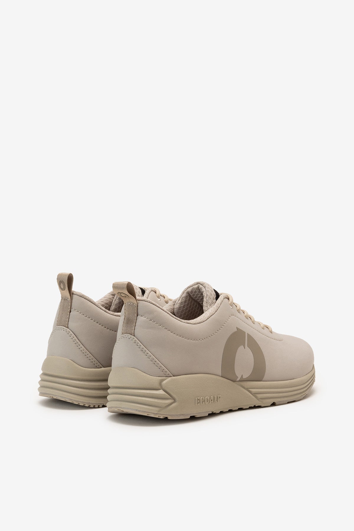 Ecoalf BEIGE CHICAGO TRAINERS Tienda de fábrica