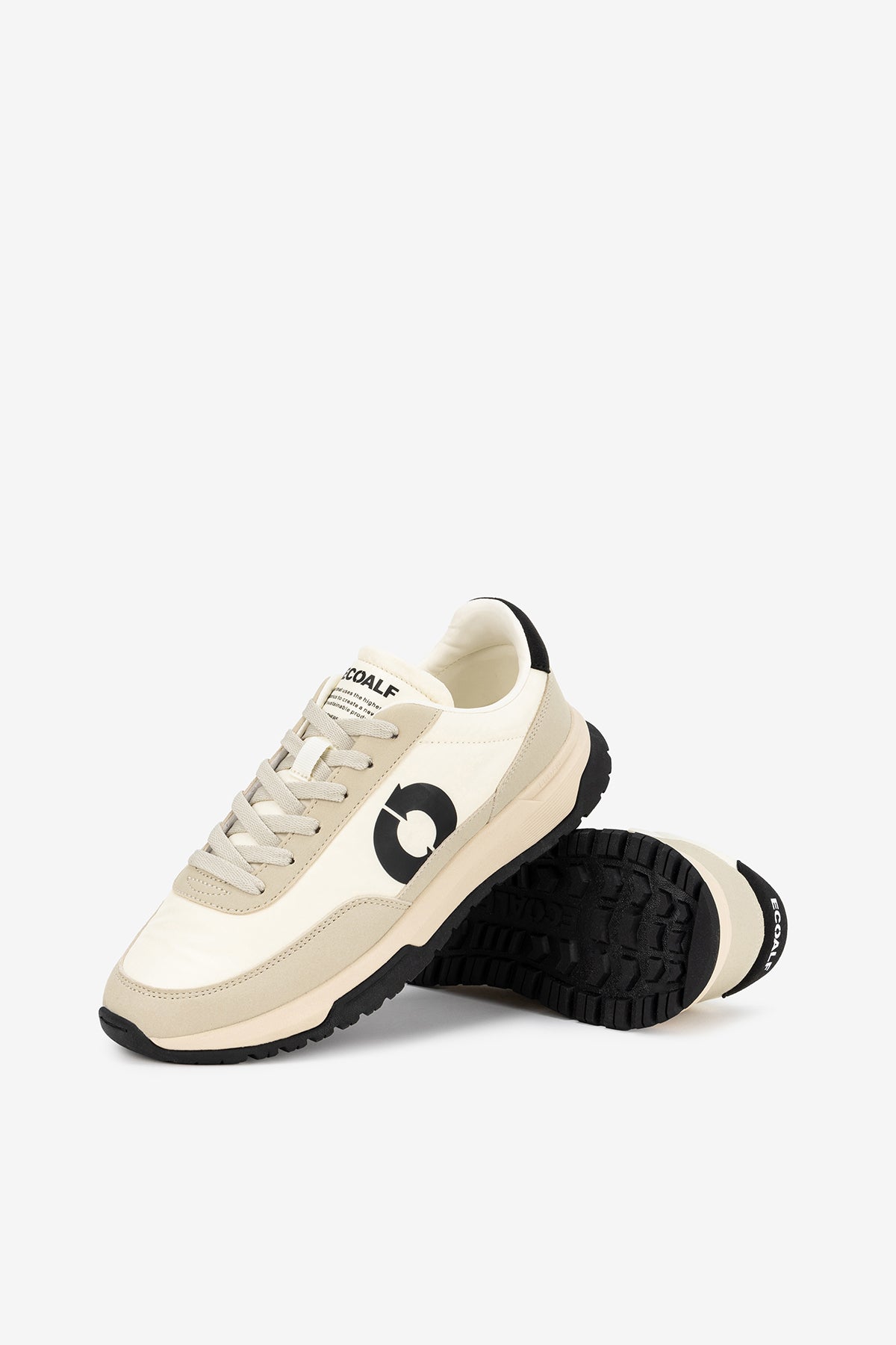 Ecoalf VENTURA BEIGE TURNSCHUHE Limitado a 3 días