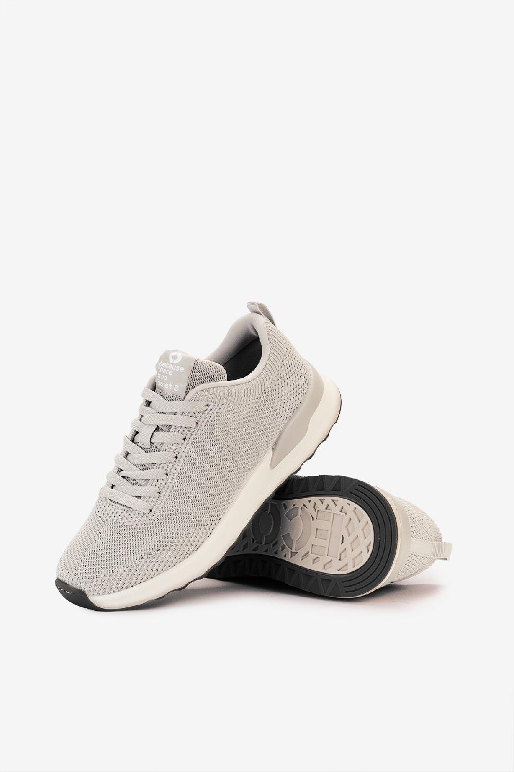 Ecoalf GREY KNITTED CONDE TRAINERS En oferta