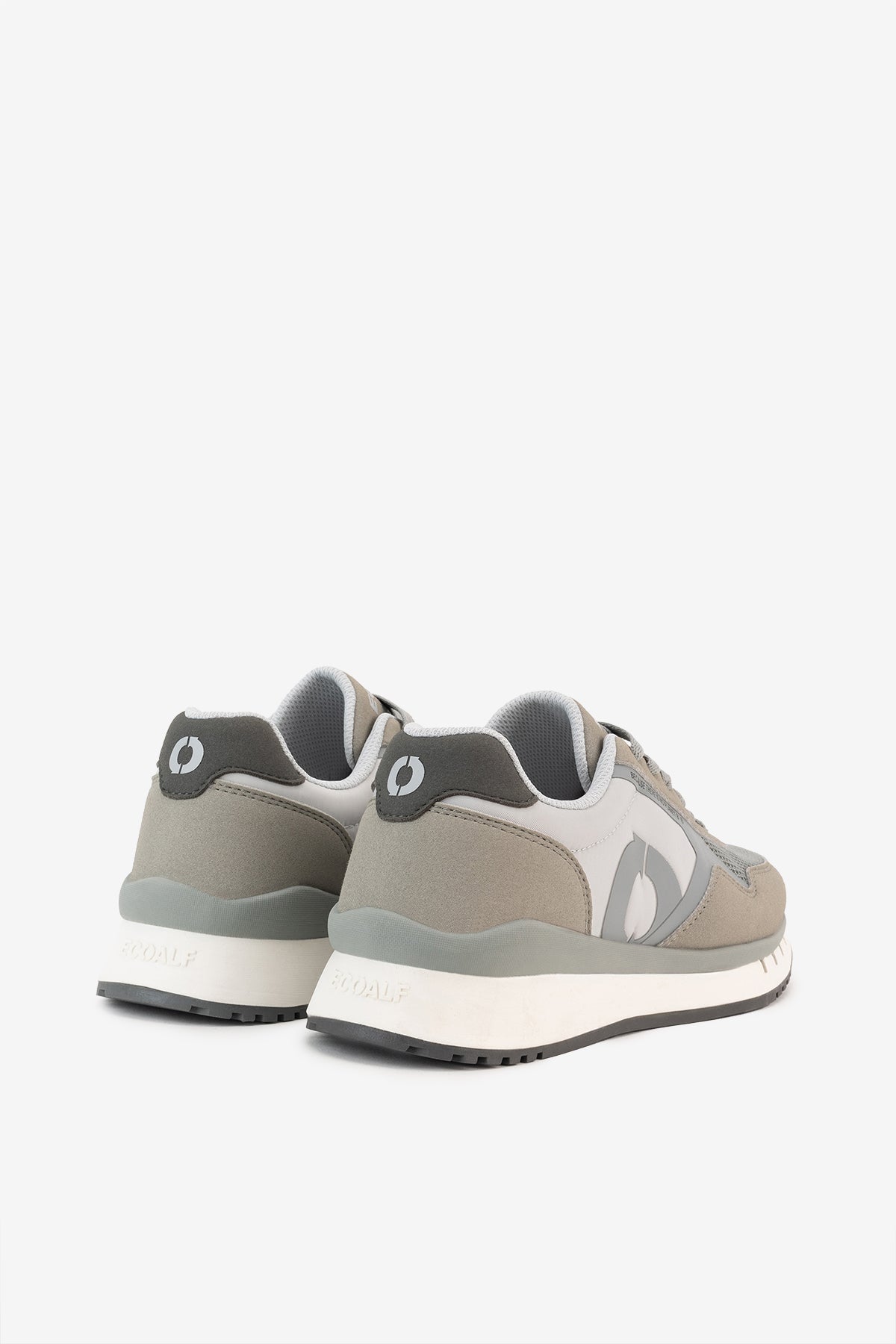 Ecoalf SICILIA GREY TRAINERS Libre de impuestos