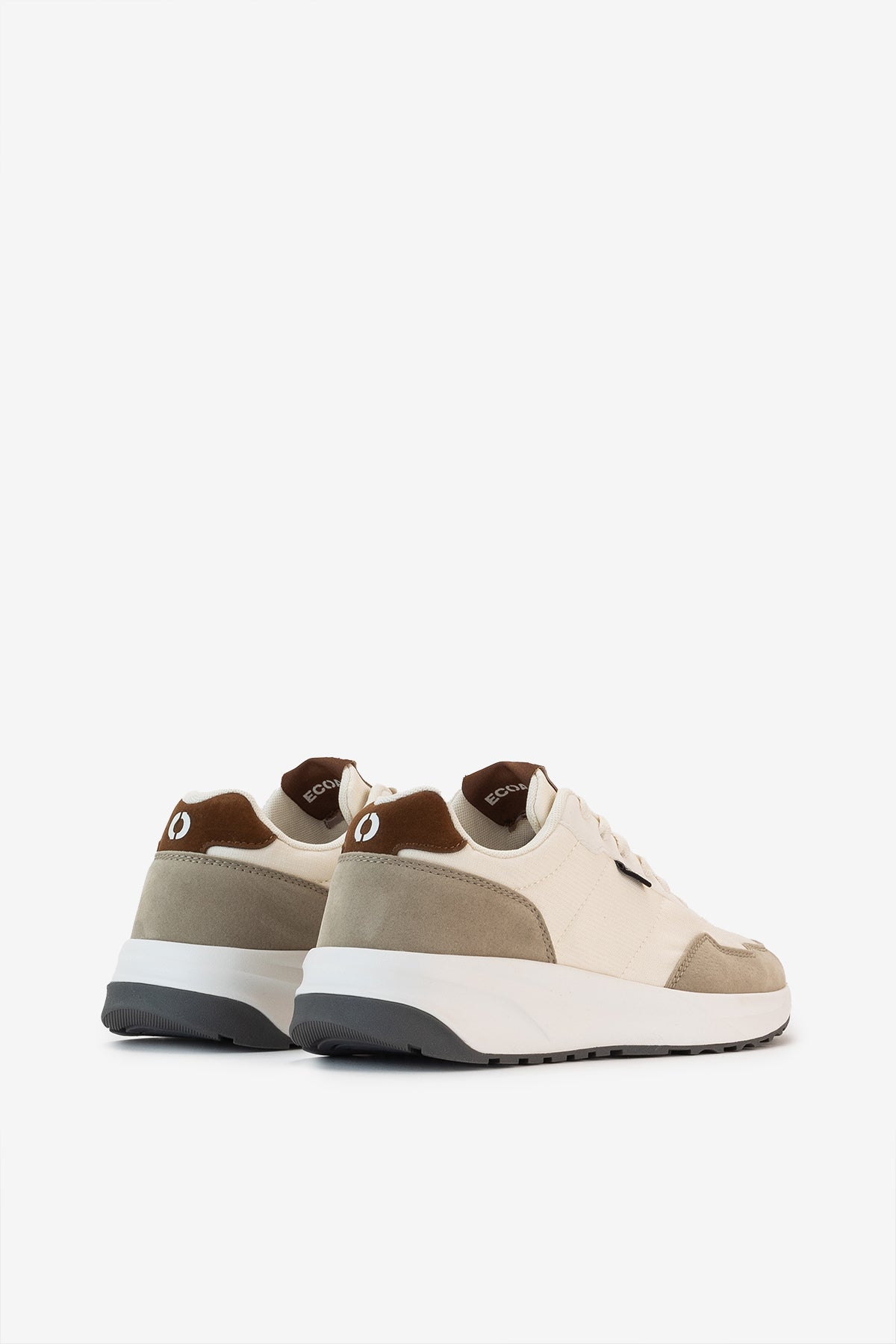 Ecoalf BEIGE SUACE TRAINERS Ofertas de temporada