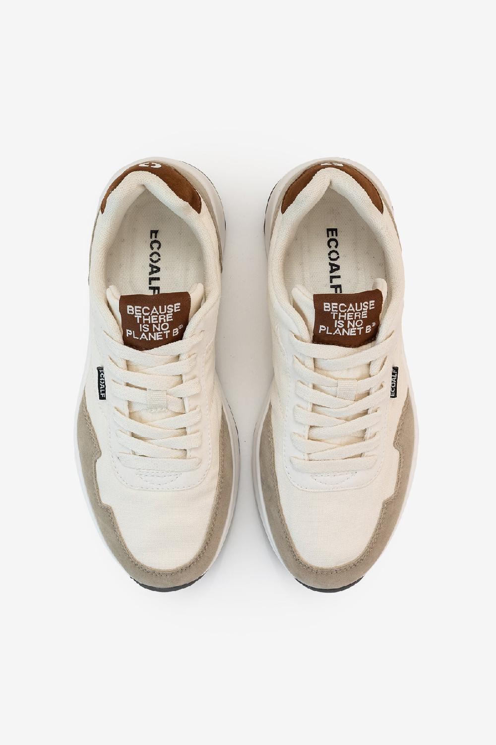 Ecoalf BEIGE SUACE TRAINERS Ofertas de temporada