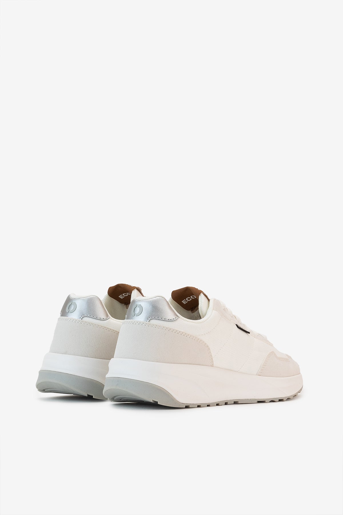 Ecoalf WHITE SUACE TRAINERS Ofertas especiales