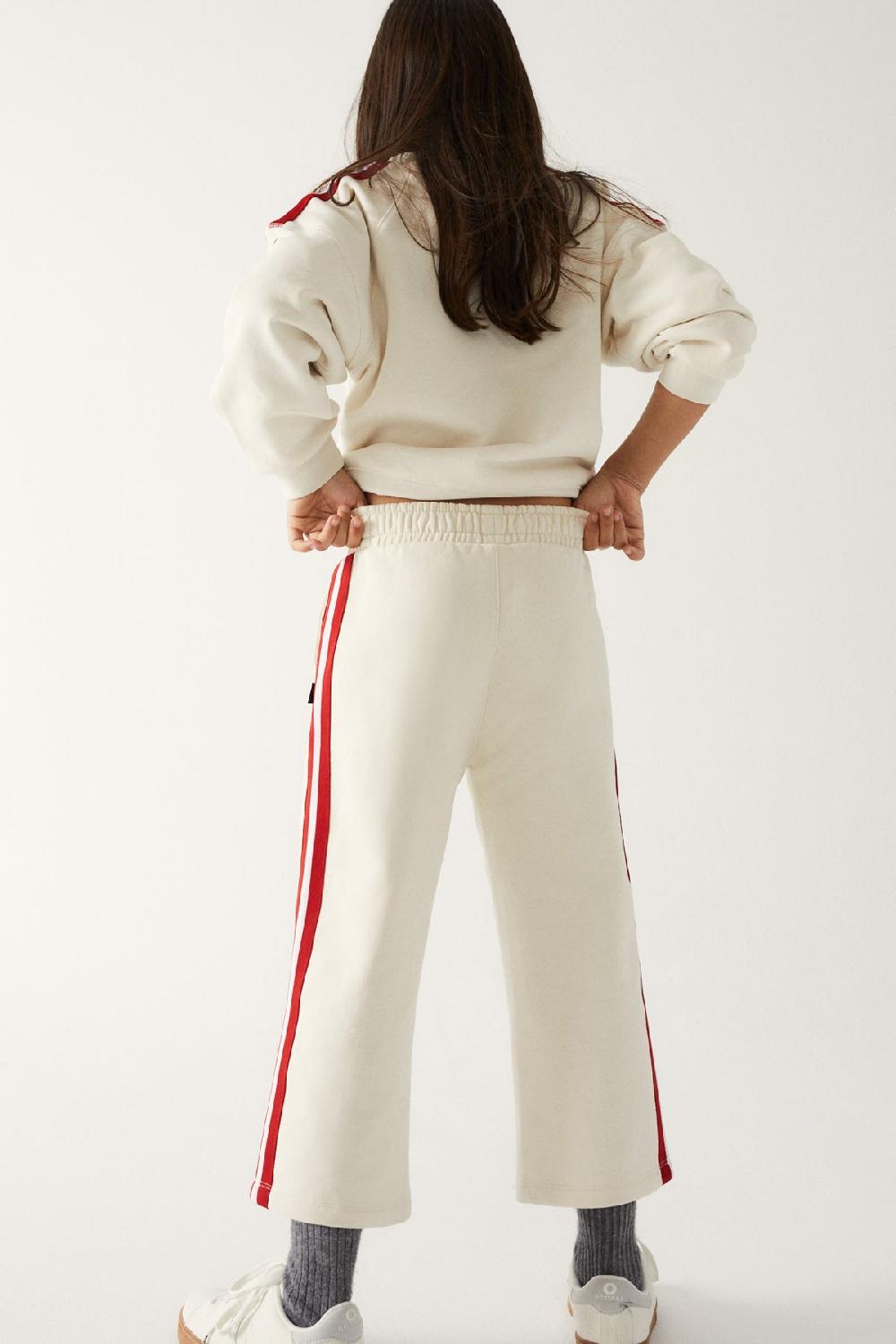Ecoalf WHITE RIAD TRACKSUIT BOTTOMS Rebajas de fin de temporada