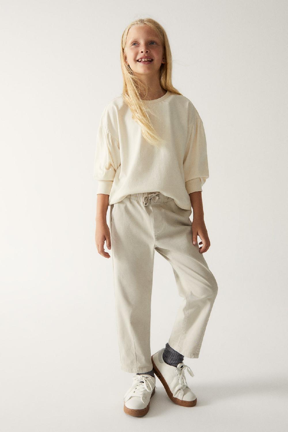 Ecoalf BROWN PURPUREA TROUSERS Precio ultrabajo
