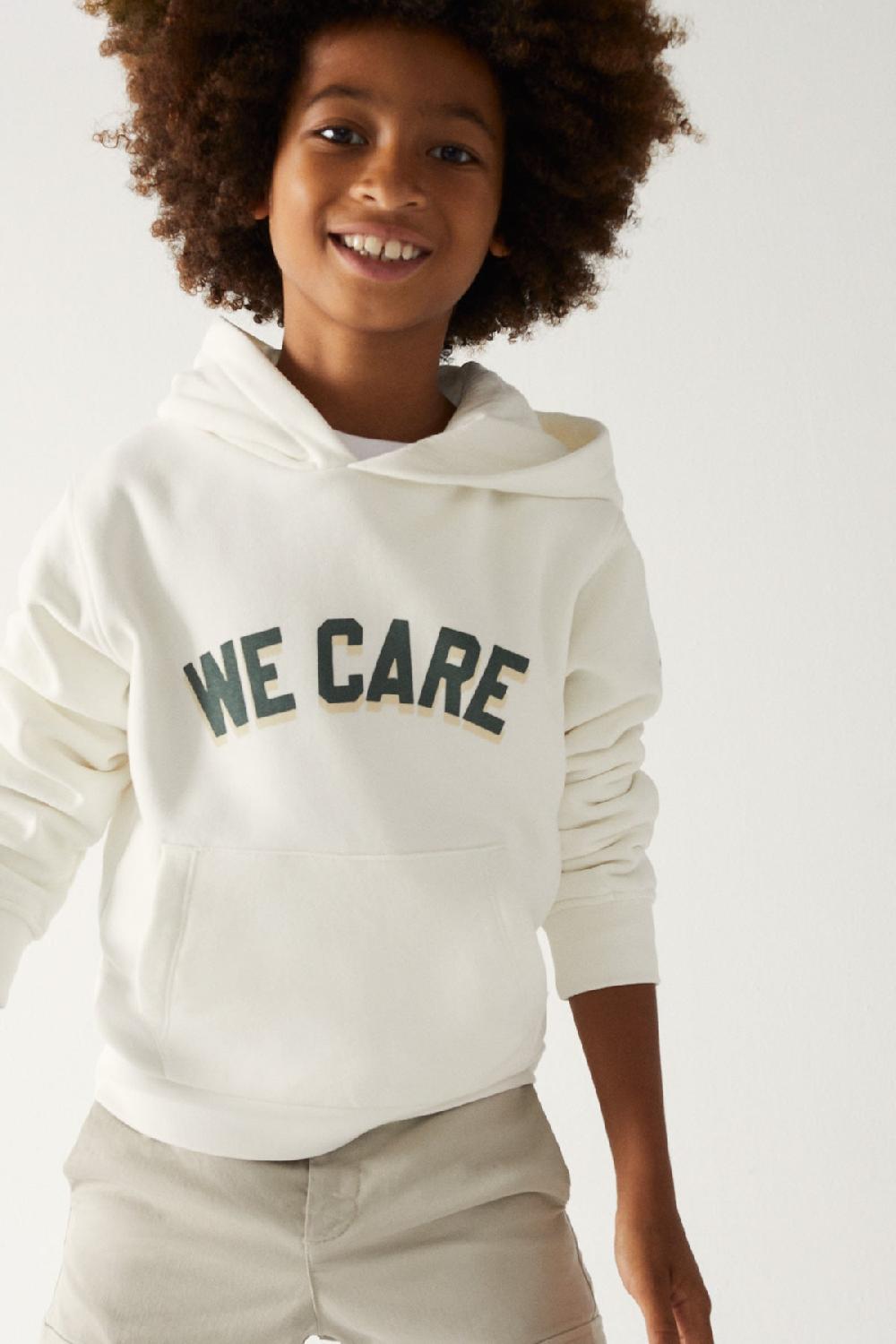 Ecoalf WHITE WE CARE SWEATSHIRT Devoluciones gratuitas