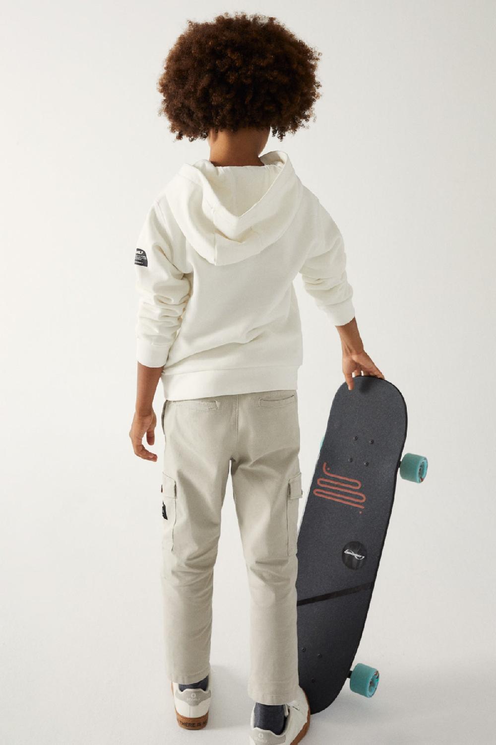 Ecoalf WHITE WE CARE SWEATSHIRT Devoluciones gratuitas
