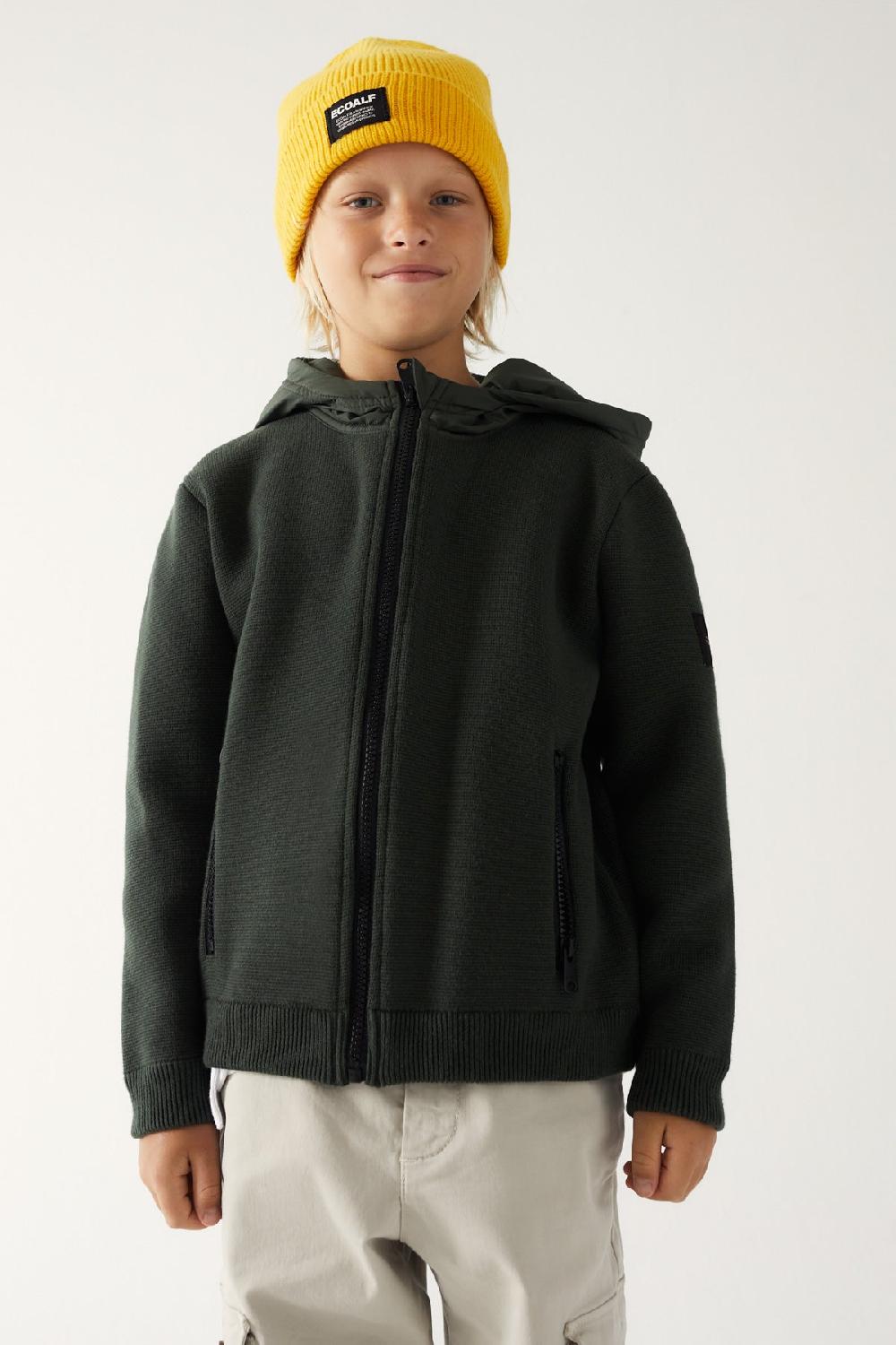 Ecoalf GREEN LESCA KNITTED JUMPER 2025