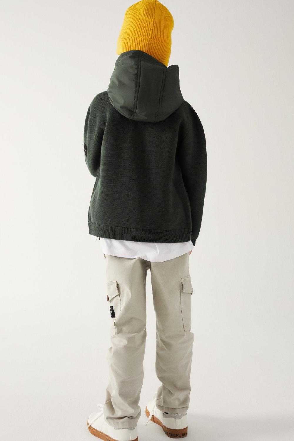 Ecoalf GREEN LESCA KNITTED JUMPER 2025