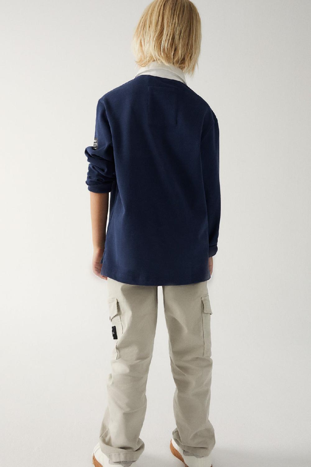 Ecoalf BLUE MORRIS POLO SHIRT En línea