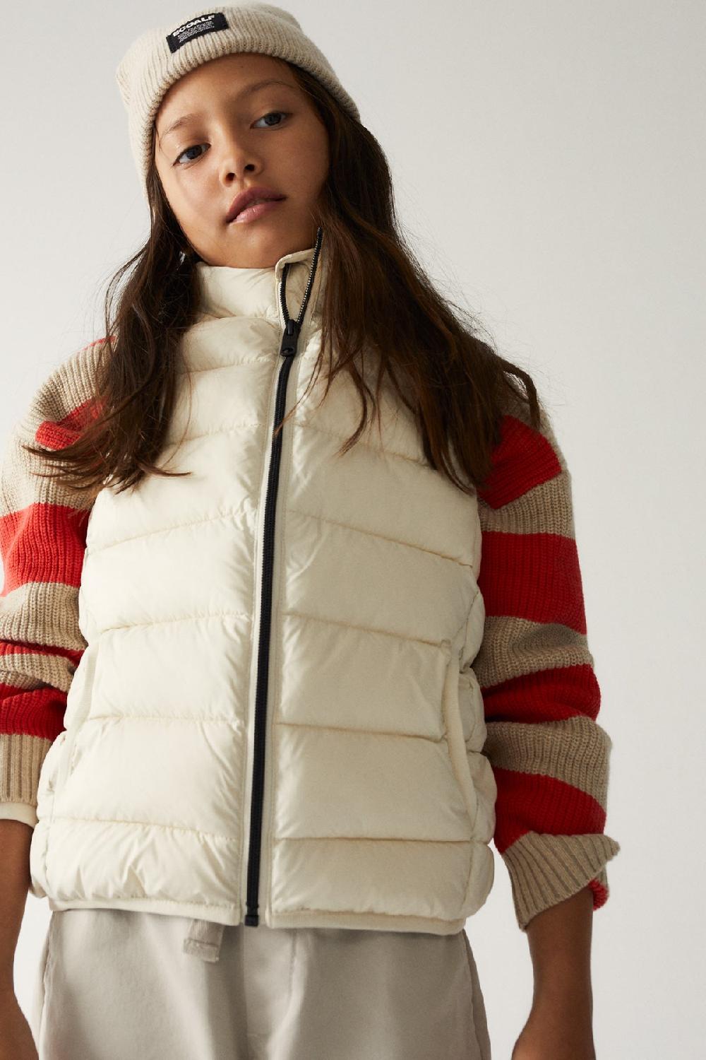 Ecoalf WHITE KIKO VEST Outlet