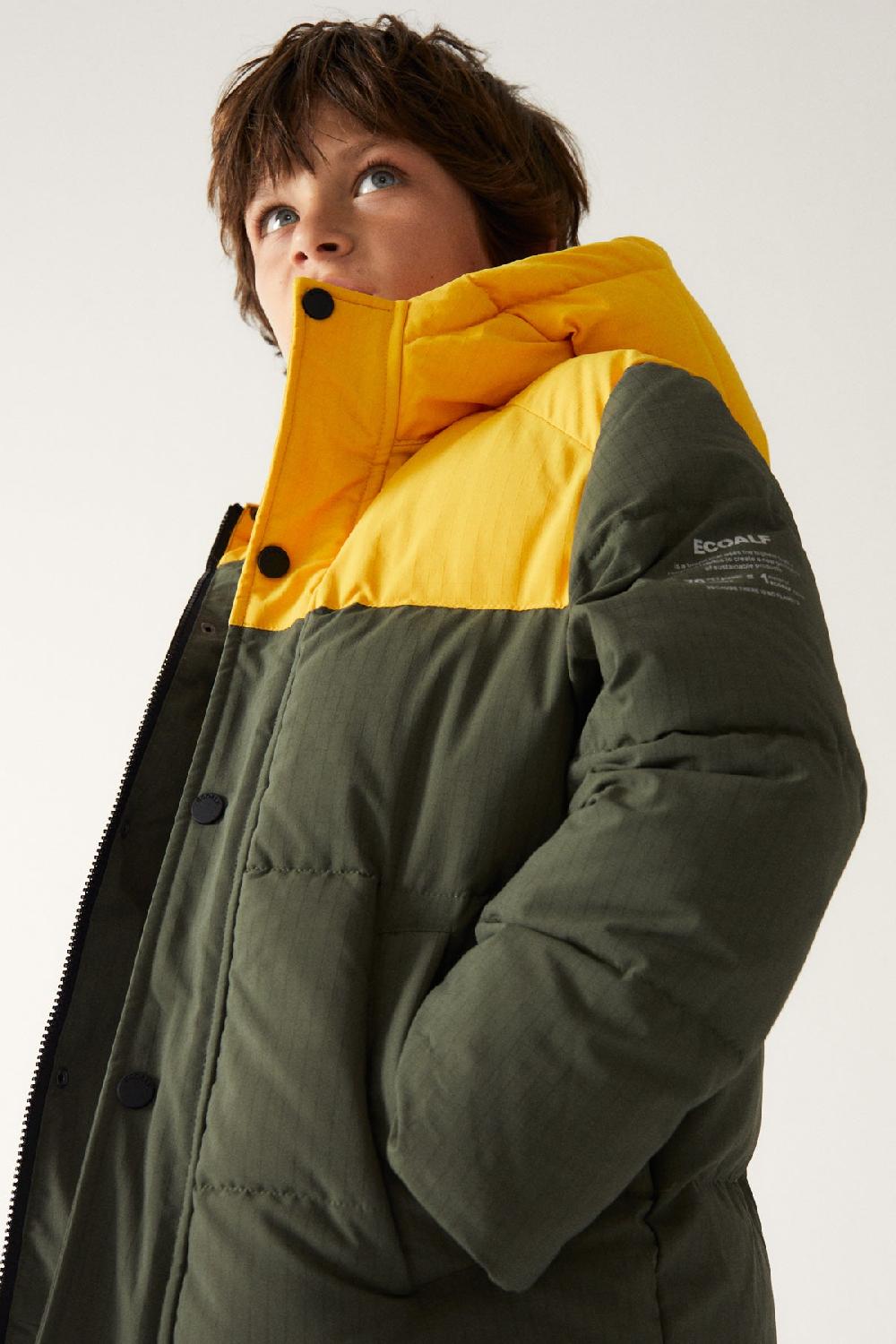 Ecoalf GREEN WILLOW JACKET Outlet online