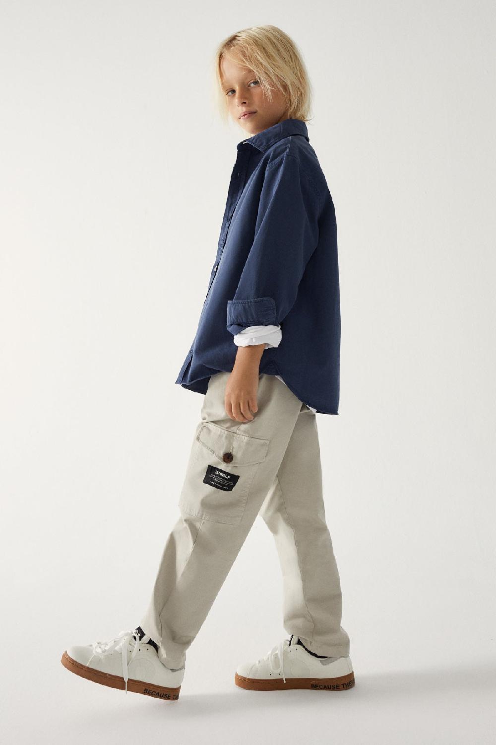 Ecoalf BLUE ANTEJO SHIRT Rebajas