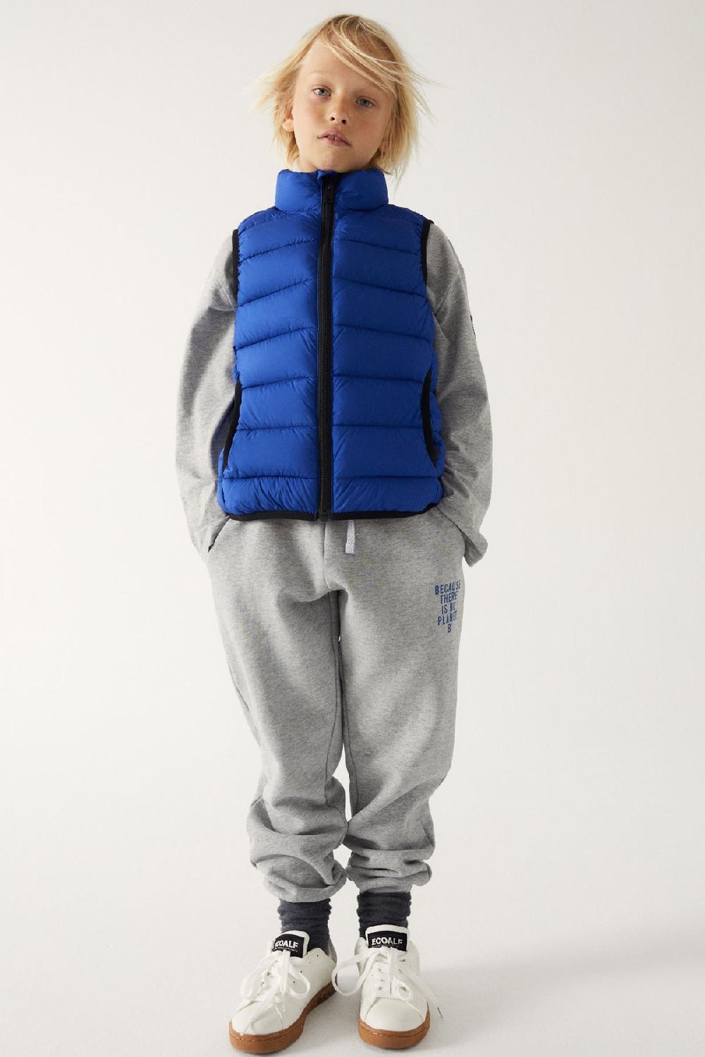 Ecoalf BLUE KIKO VEST Rebajas baratas