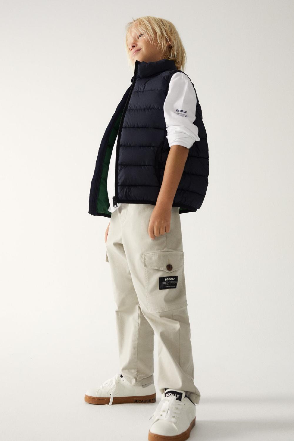 Ecoalf BLUE KIKO VEST Rebajas de fábrica