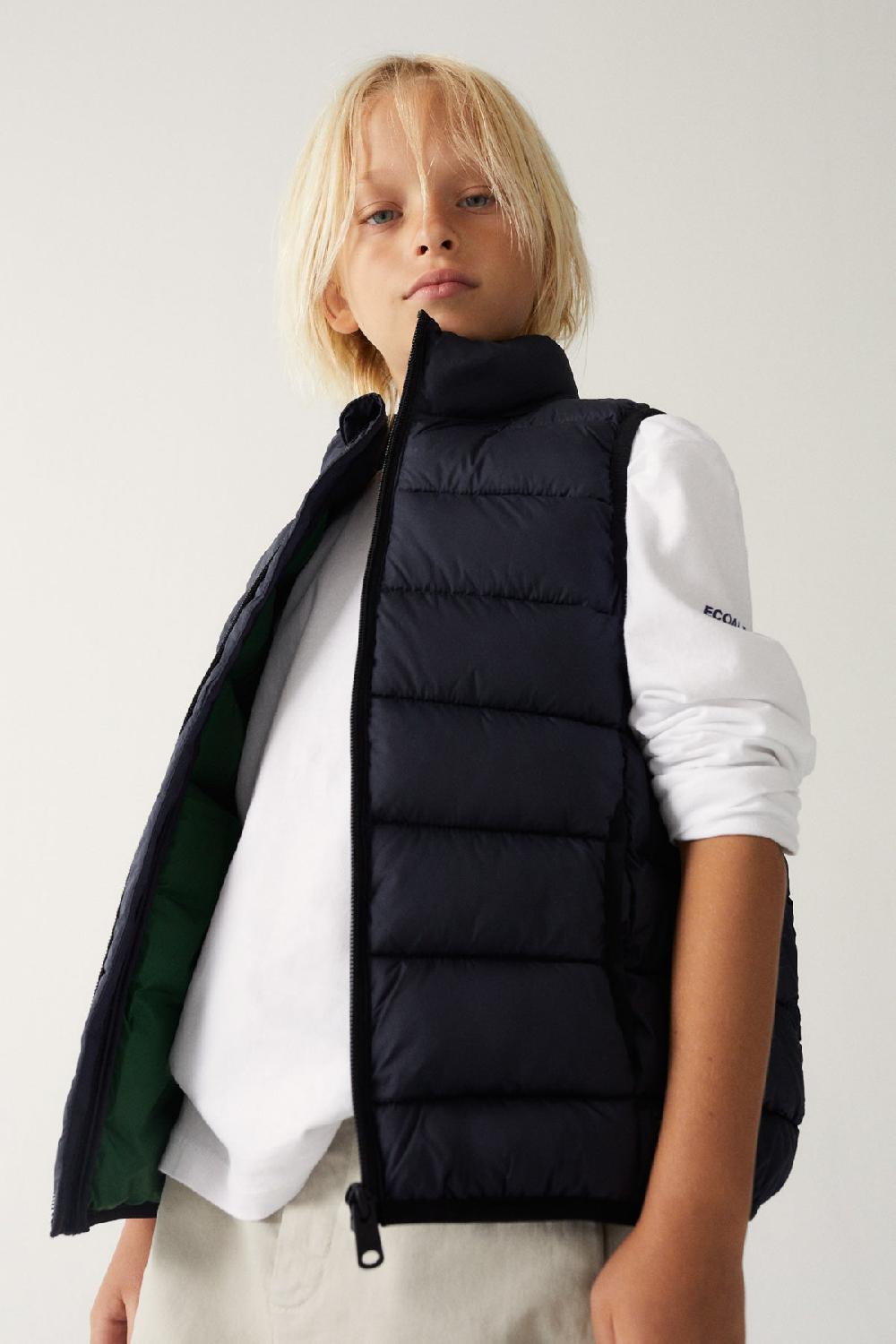 Ecoalf BLUE KIKO VEST Rebajas de fábrica