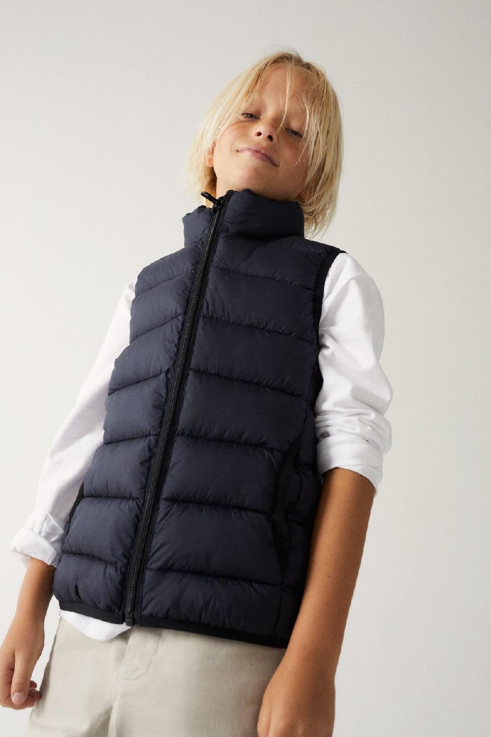 Ecoalf BLUE KIKO VEST Rebajas de fábrica