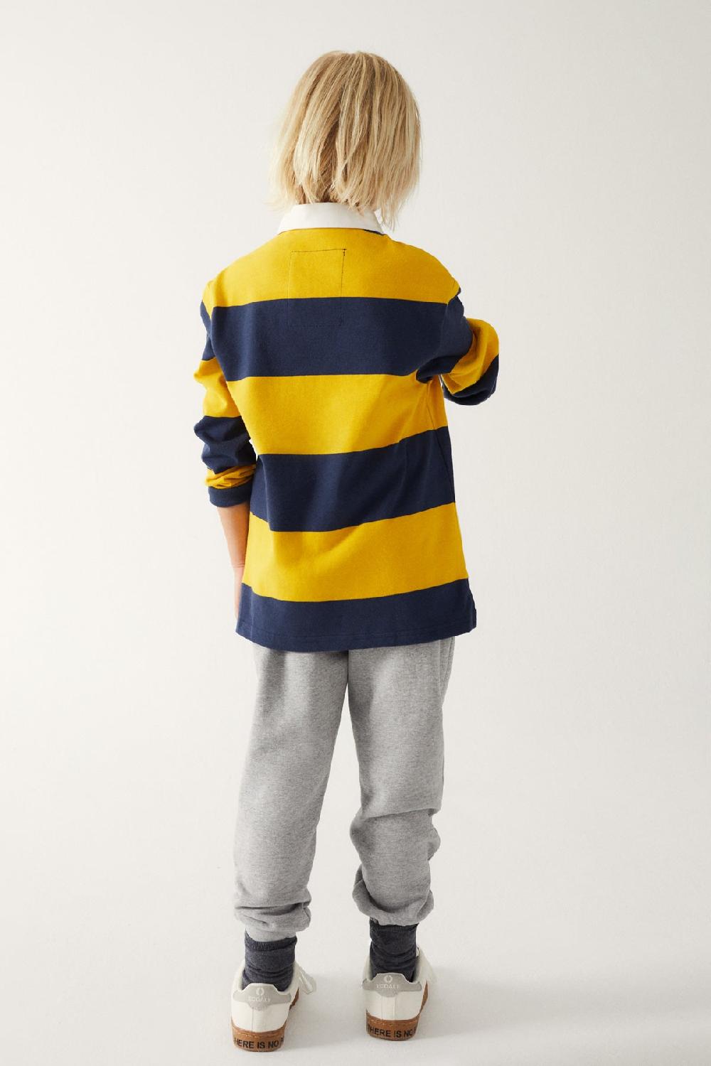 Ecoalf YELLOW MORRIS POLO SHIRT Los más vendidos