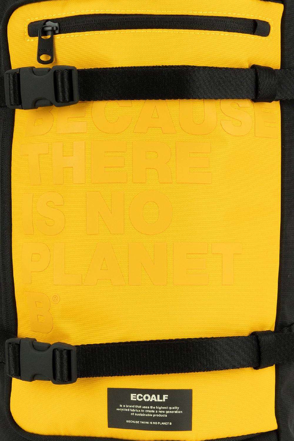 Ecoalf YELLOW BAKU BACKPACK Descuento