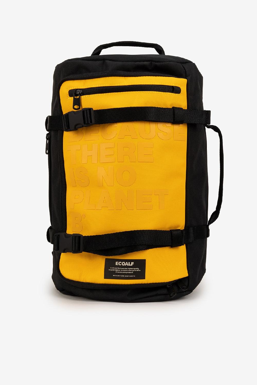 Ecoalf YELLOW BAKU BACKPACK Descuento