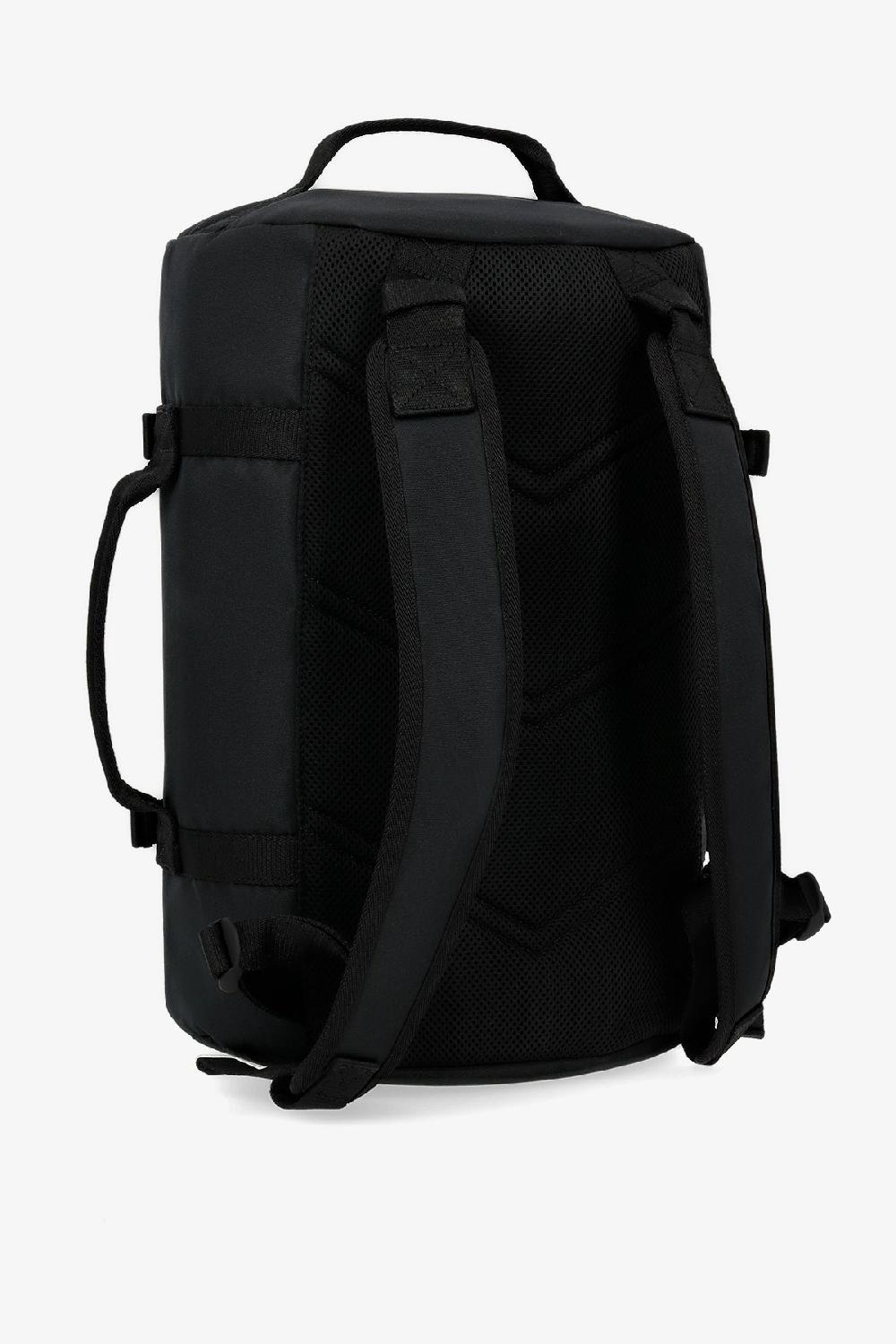 Ecoalf BLACK BAKU MEDIUM-SIZED BACKPACK ÚLTIMAS EDICIONES