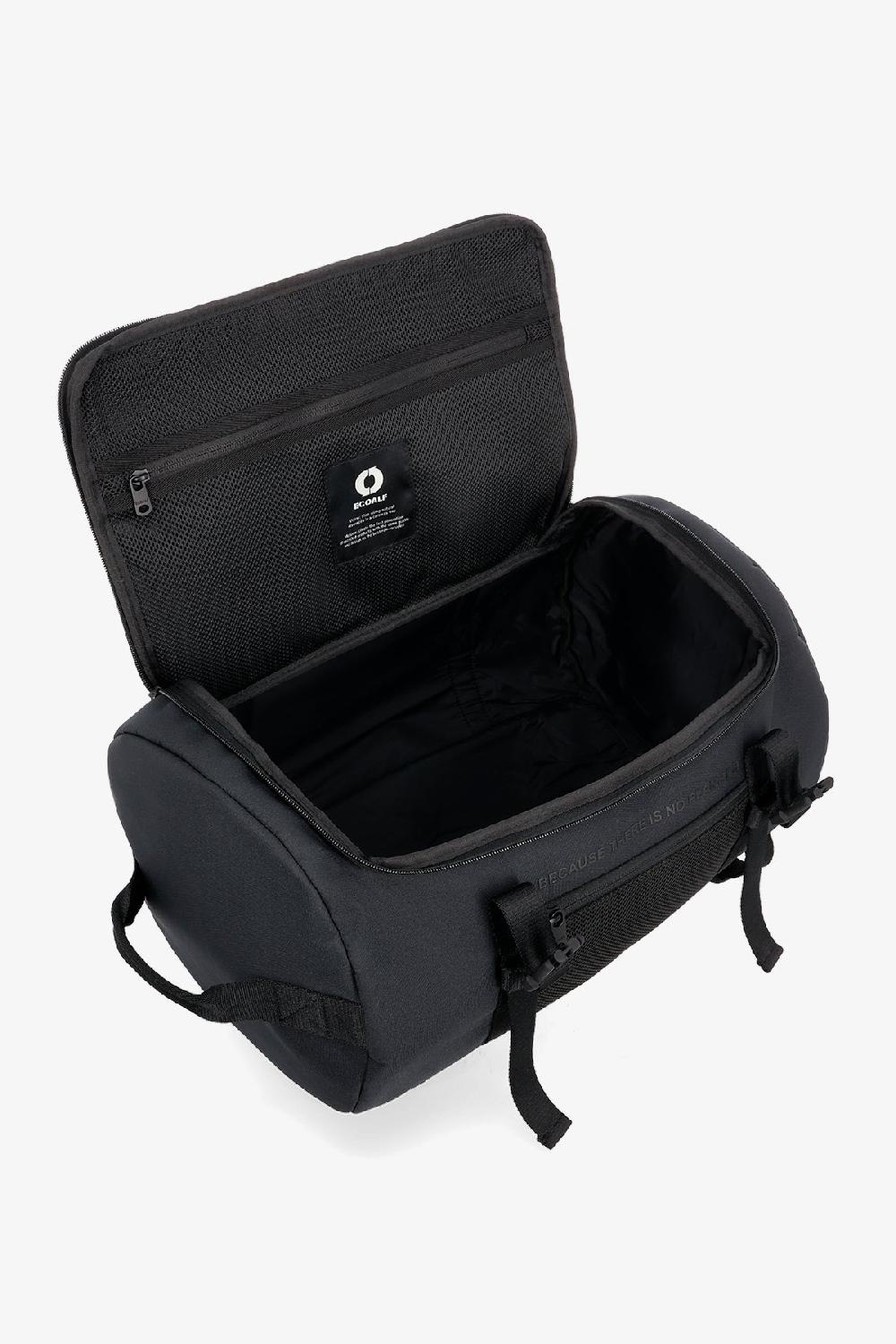 Ecoalf BLACK BAKU MEDIUM-SIZED BACKPACK ÚLTIMAS EDICIONES