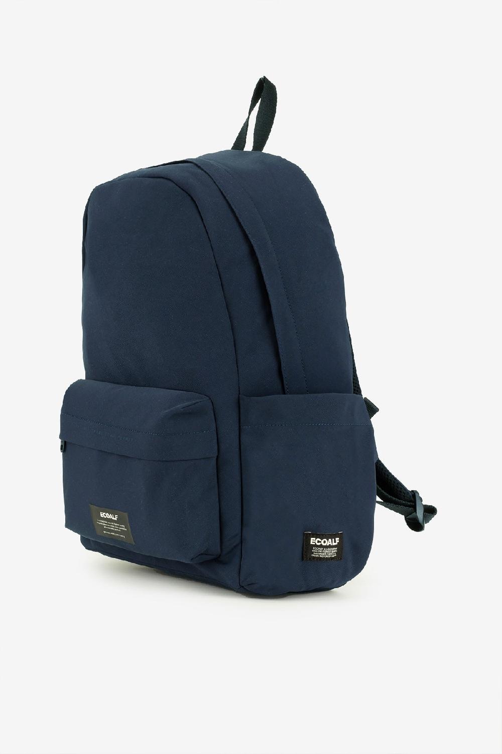 Ecoalf NAVY BLUE BASIL BECAUSE BACKPACK Promoción por tiempo limitado