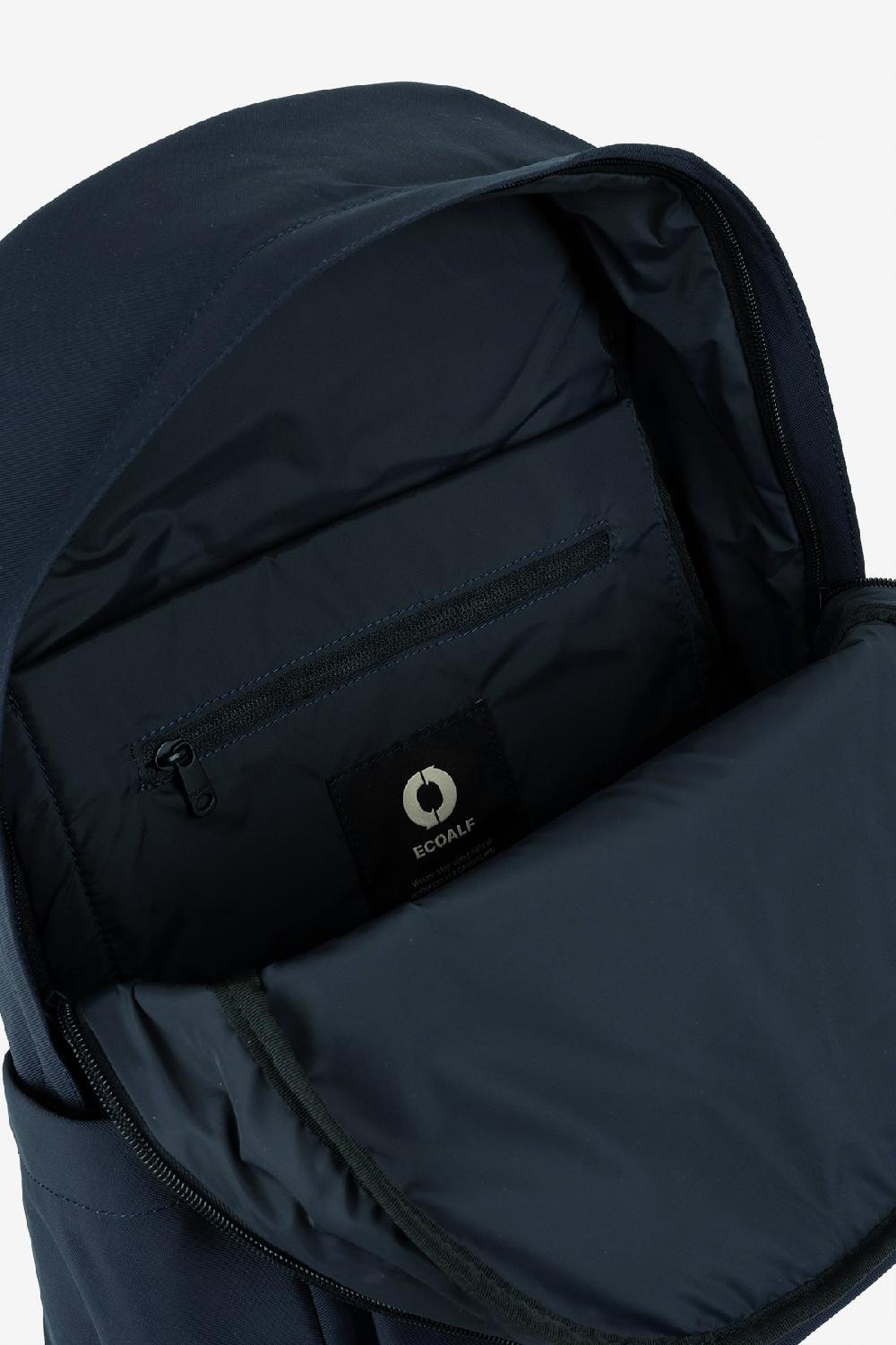 Ecoalf NAVY BLUE BASIL BECAUSE BACKPACK Promoción por tiempo limitado