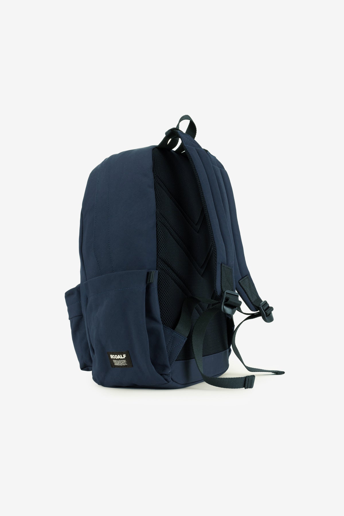 Ecoalf NAVY BLUE BASIL BECAUSE BACKPACK Promoción por tiempo limitado