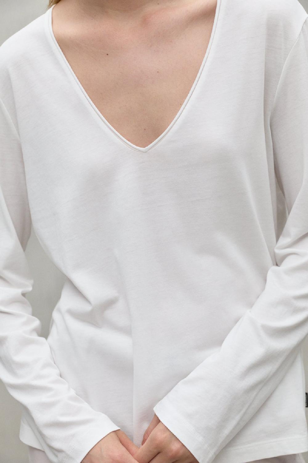 Ecoalf WHITE BEA T-SHIRT Promoción trimestral
