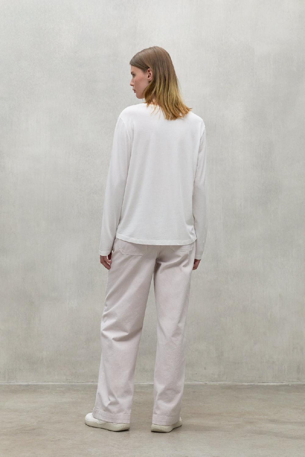Ecoalf WHITE BEA T-SHIRT Promoción trimestral