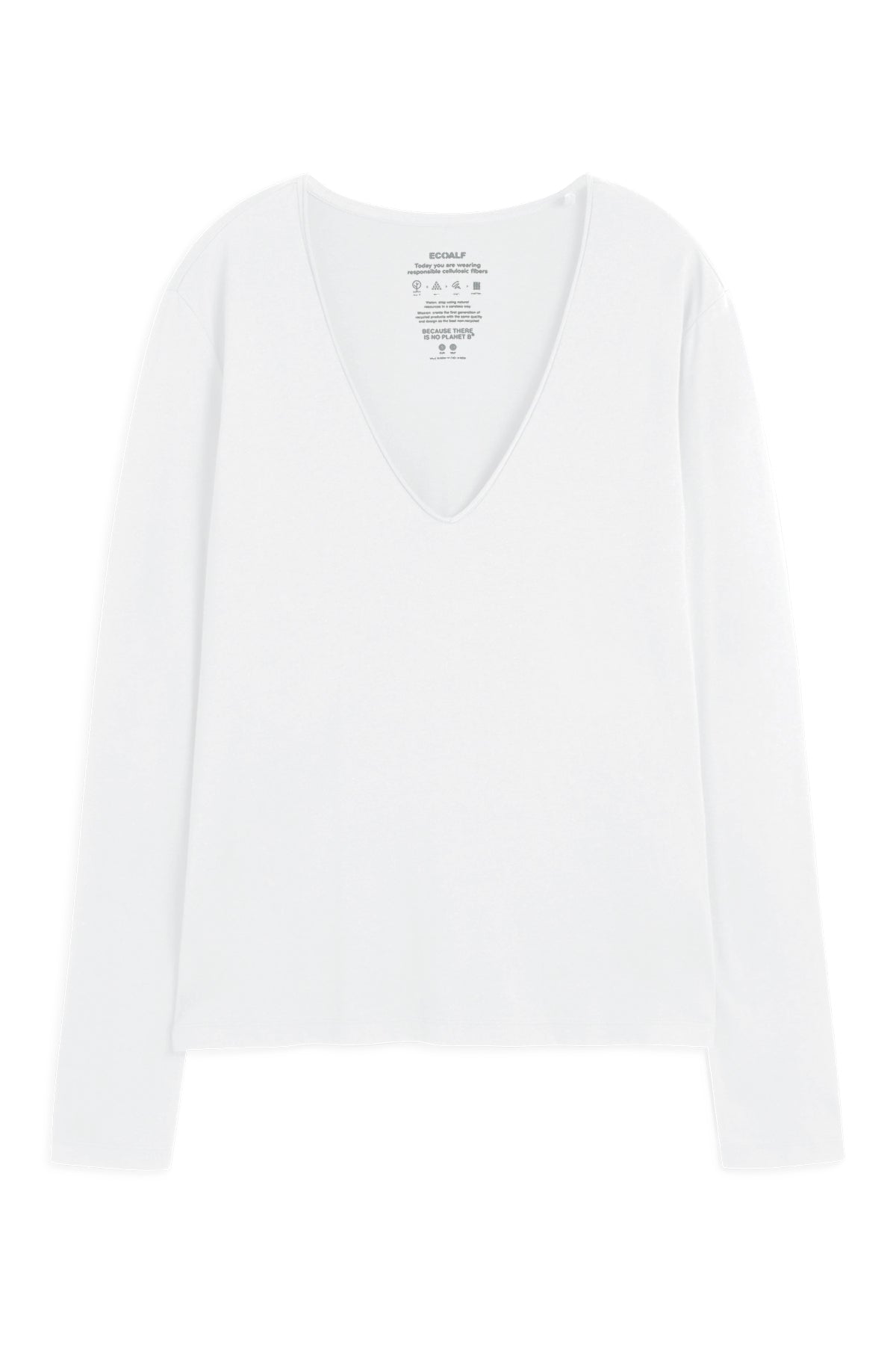 Ecoalf WHITE BEA T-SHIRT Promoción trimestral