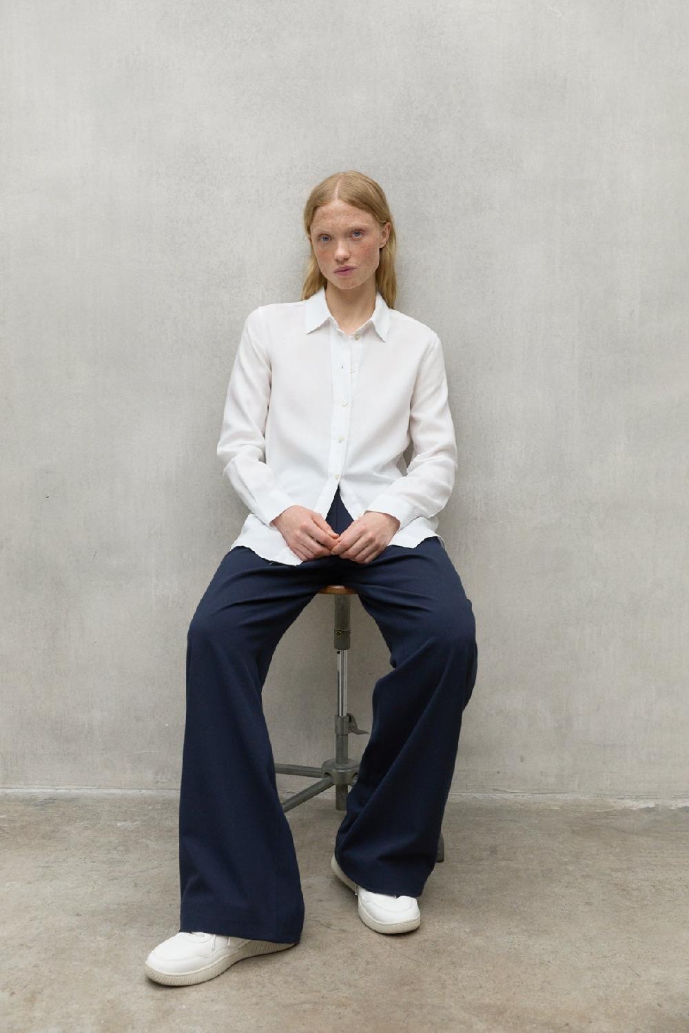 Ecoalf WHITE TRIMA SHIRT Solo queda un día