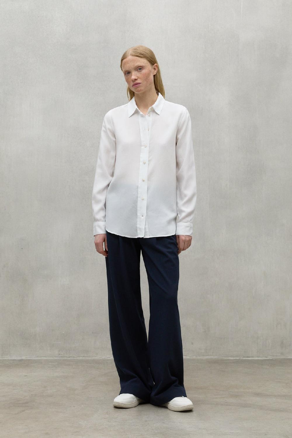 Ecoalf WHITE TRIMA SHIRT Solo queda un día