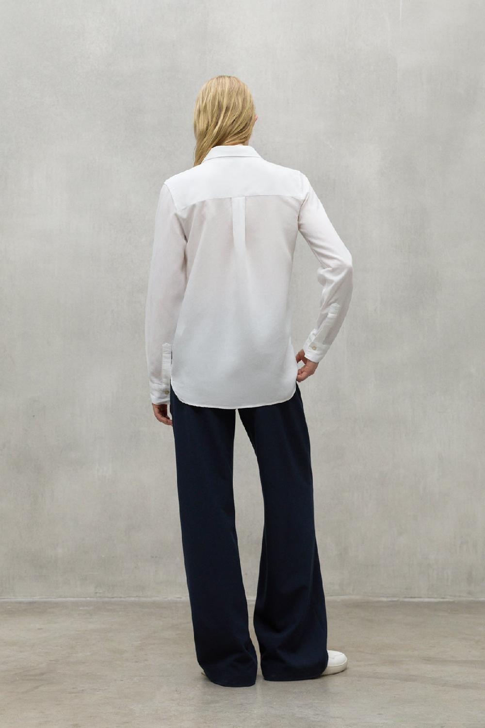 Ecoalf WHITE TRIMA SHIRT Solo queda un día