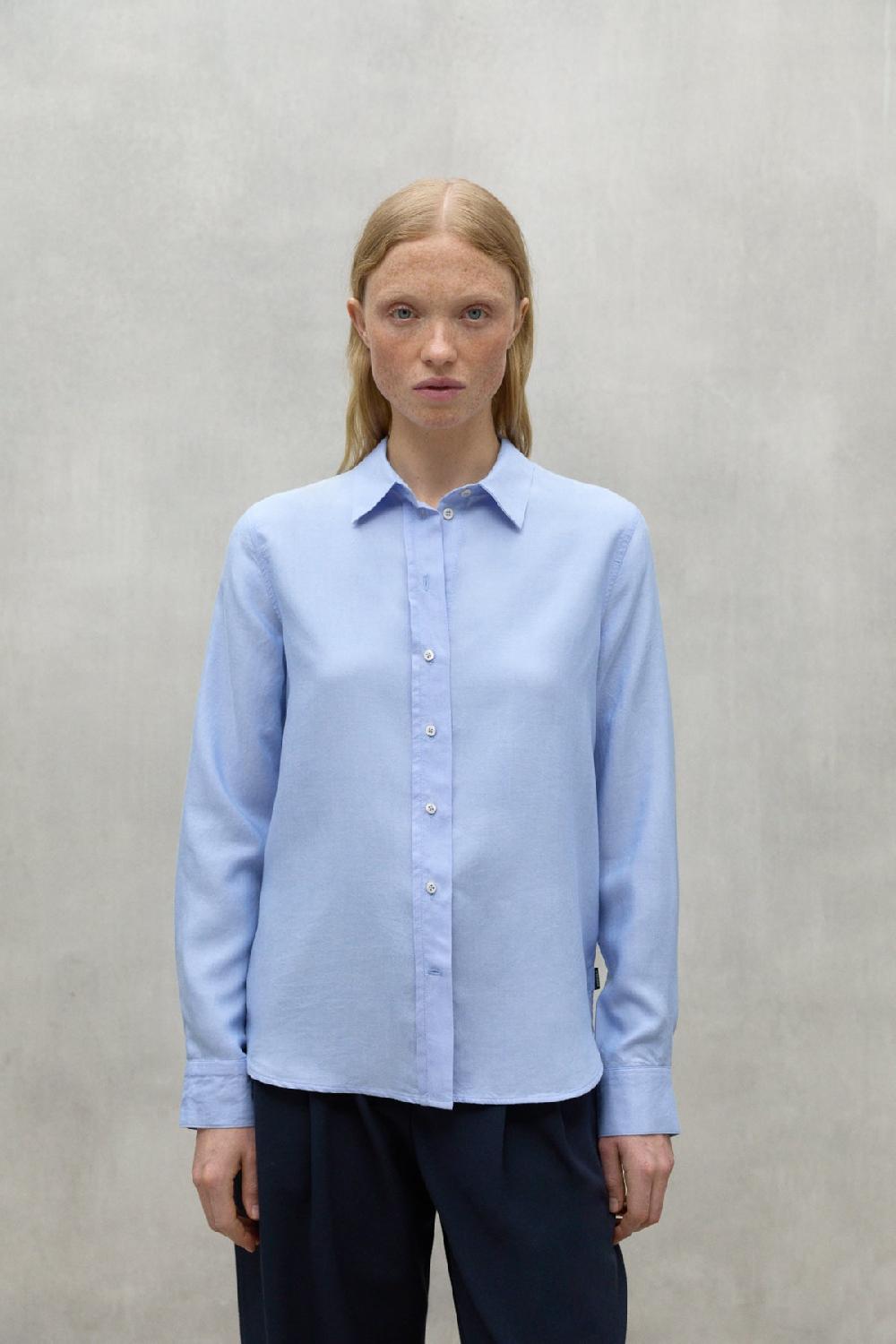 Ecoalf LIGHT BLUE TRIMA SHIRT Superdescuento