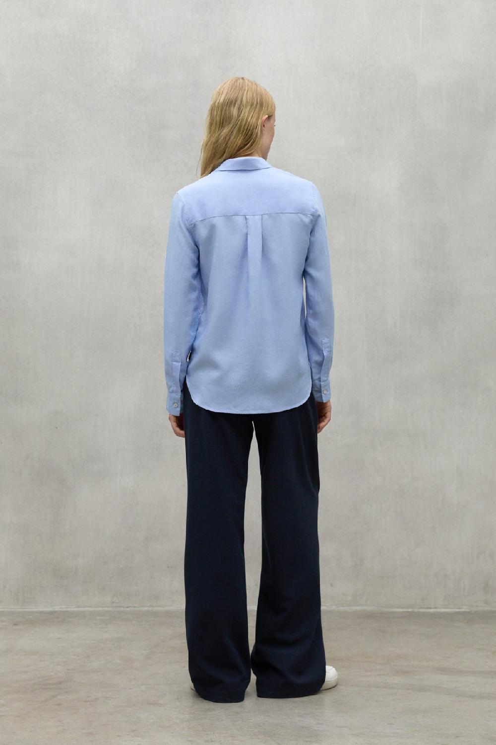 Ecoalf LIGHT BLUE TRIMA SHIRT Superdescuento