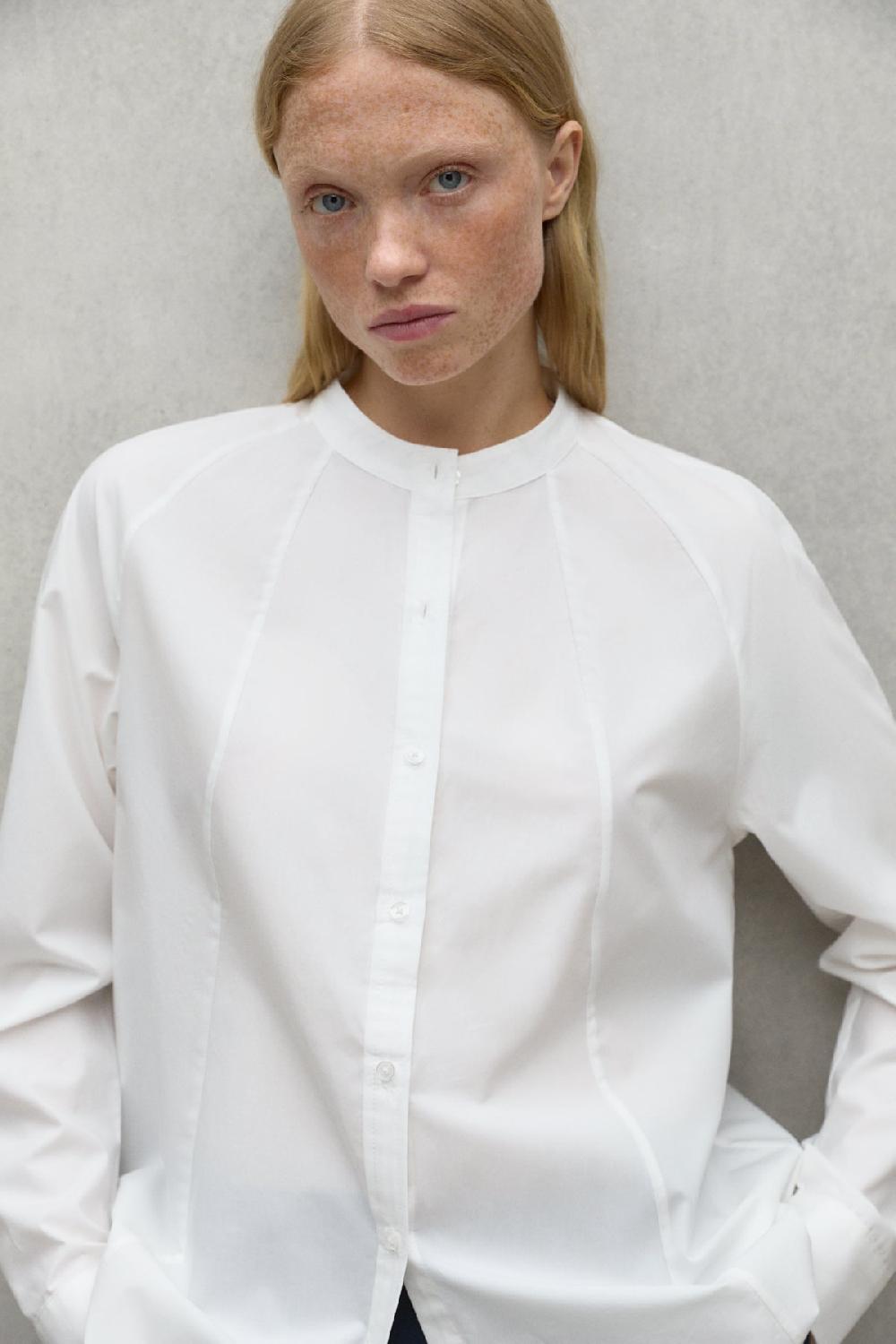 Ecoalf WHITE LINA SHIRT Grandes descuentos