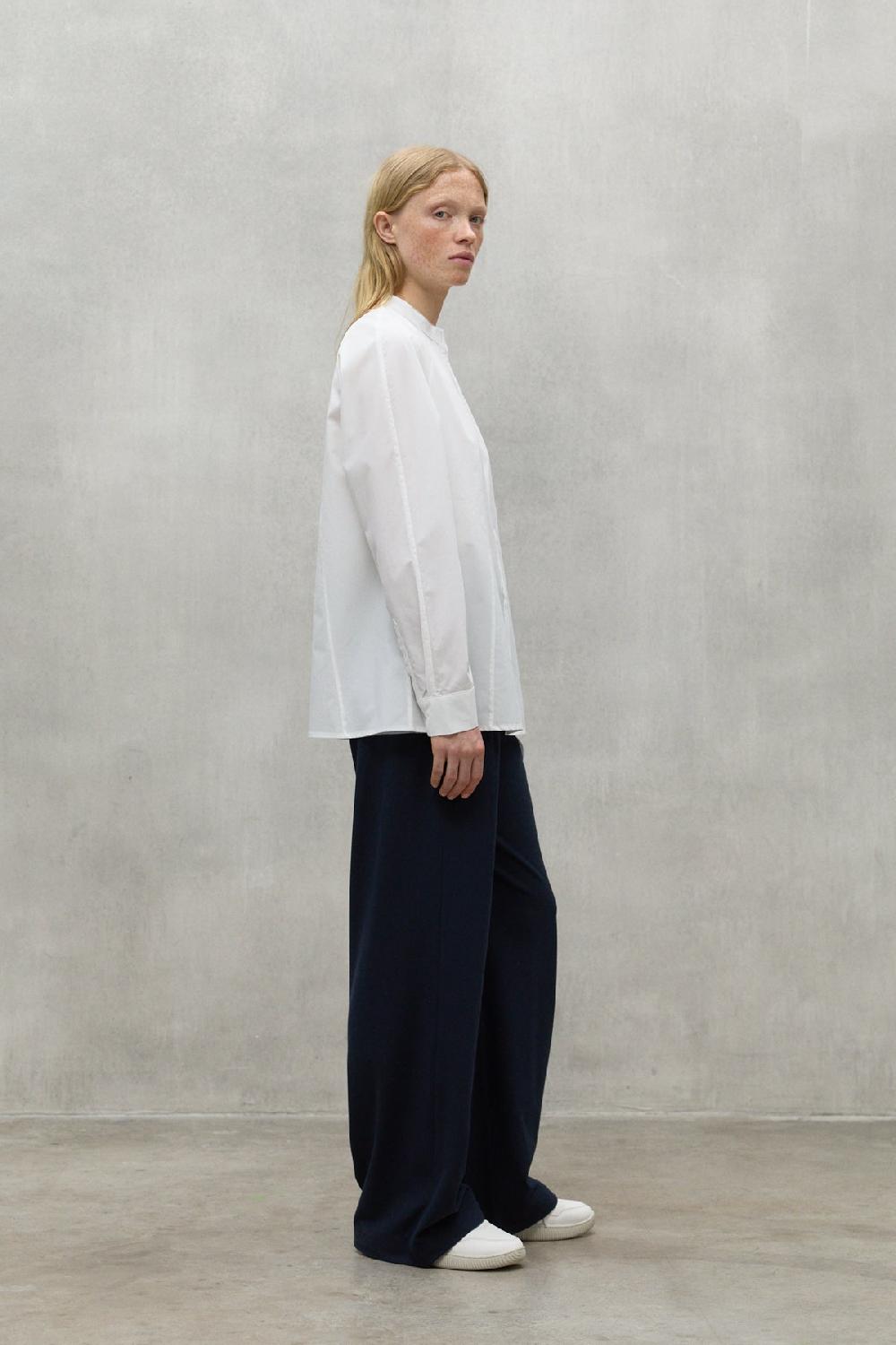 Ecoalf WHITE LINA SHIRT Grandes descuentos