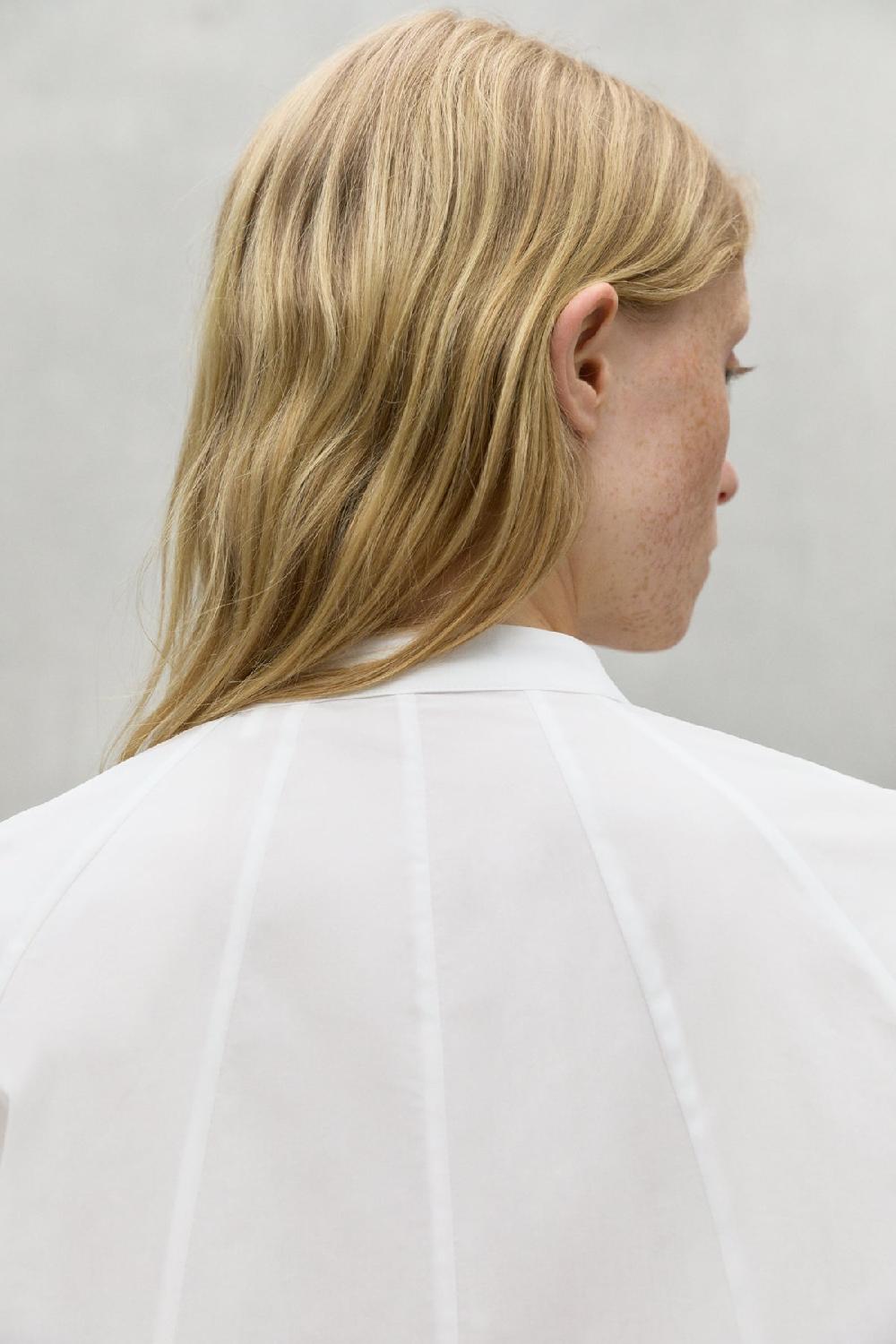 Ecoalf WHITE LINA SHIRT Grandes descuentos