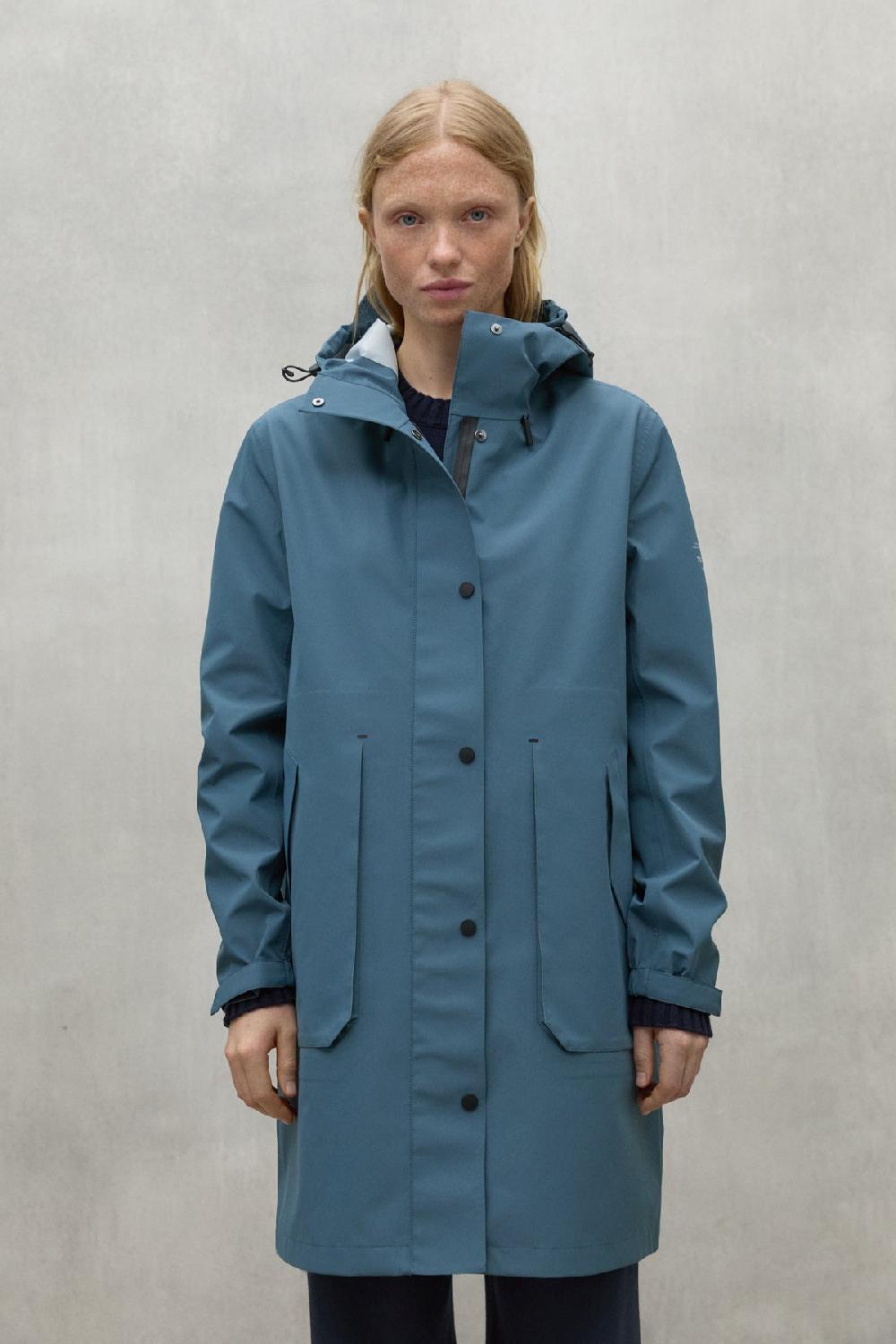 Ecoalf BLUE VENUE JACKET Precios de Black Friday