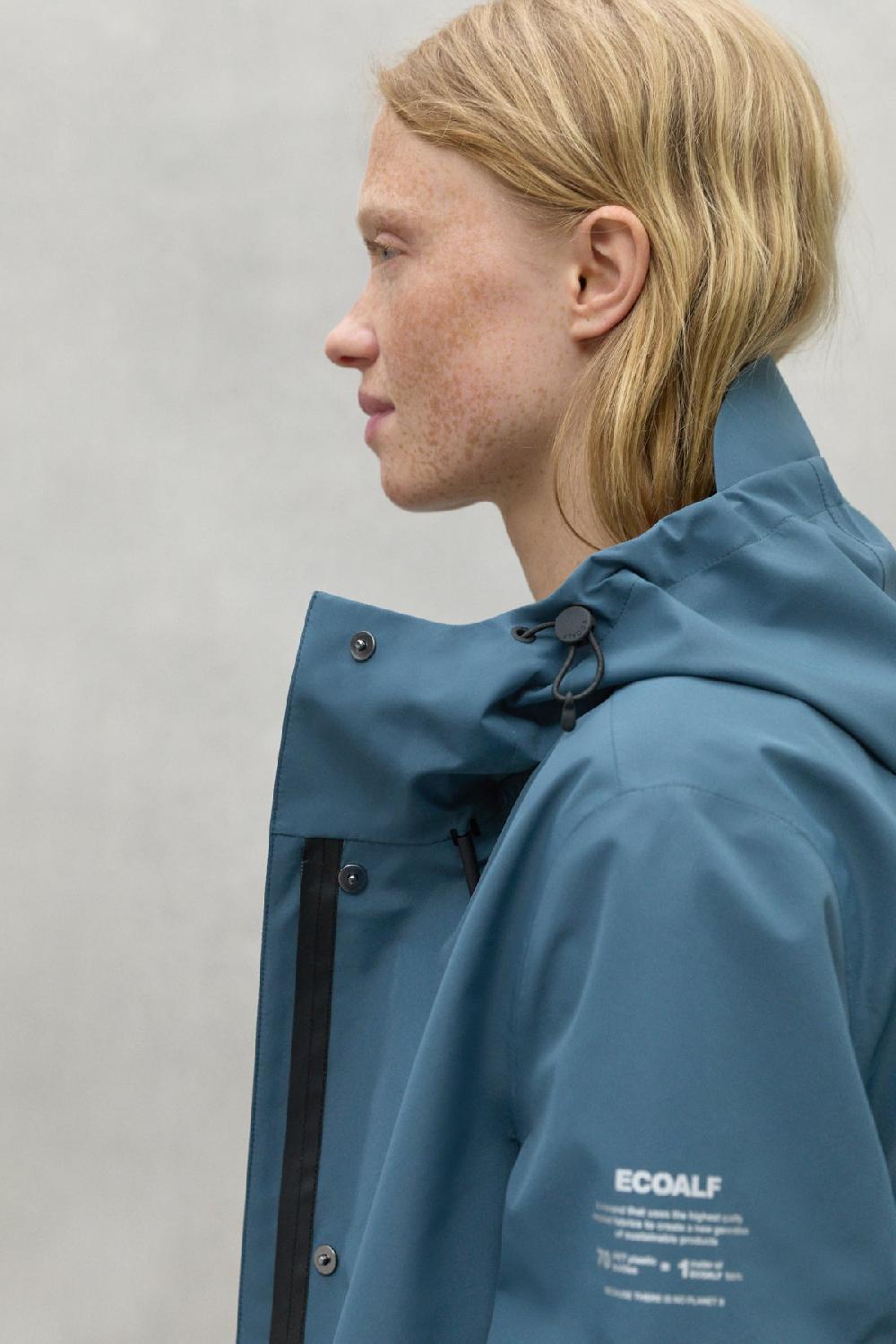Ecoalf BLUE VENUE JACKET Precios de Black Friday