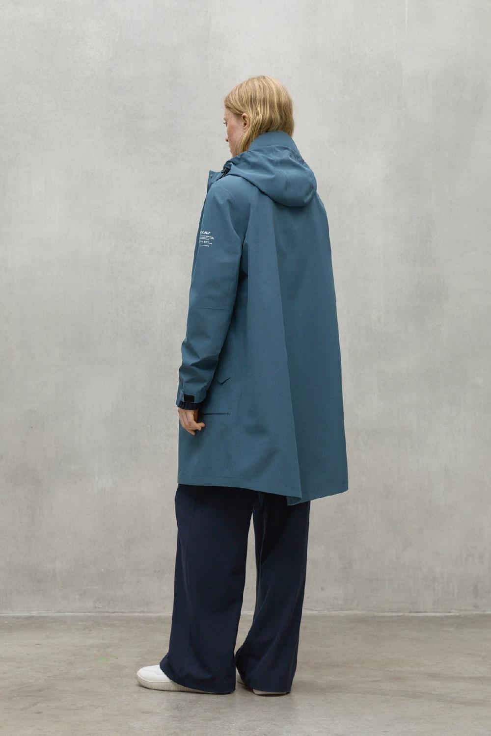 Ecoalf BLUE VENUE JACKET Precios de Black Friday